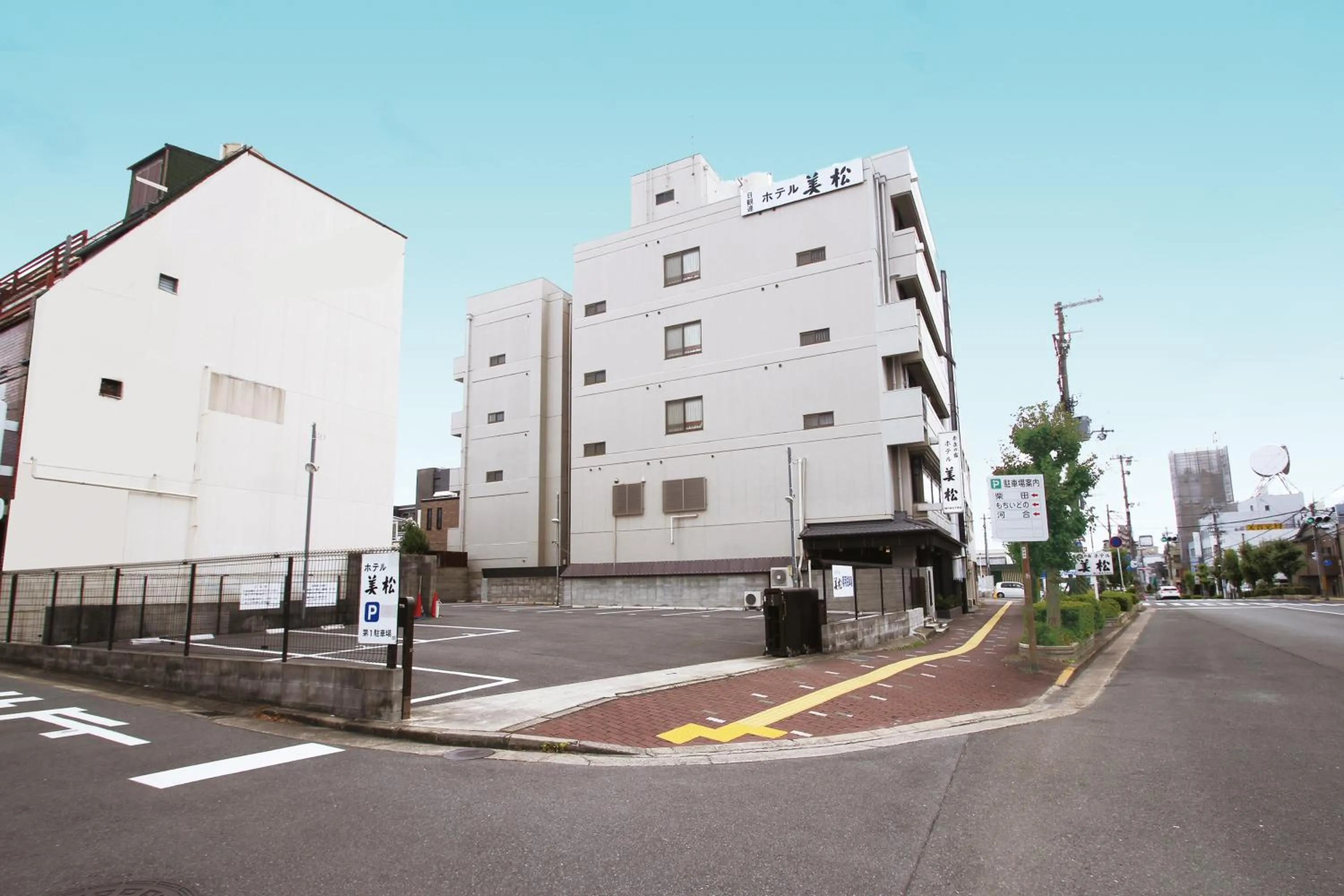 Property building in Hotel Mimatsu