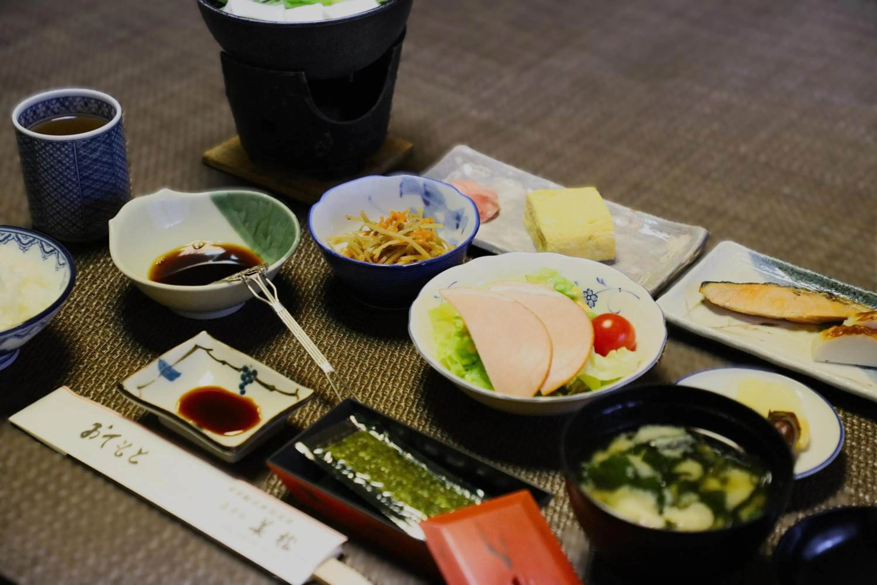 Breakfast in Hotel Mimatsu