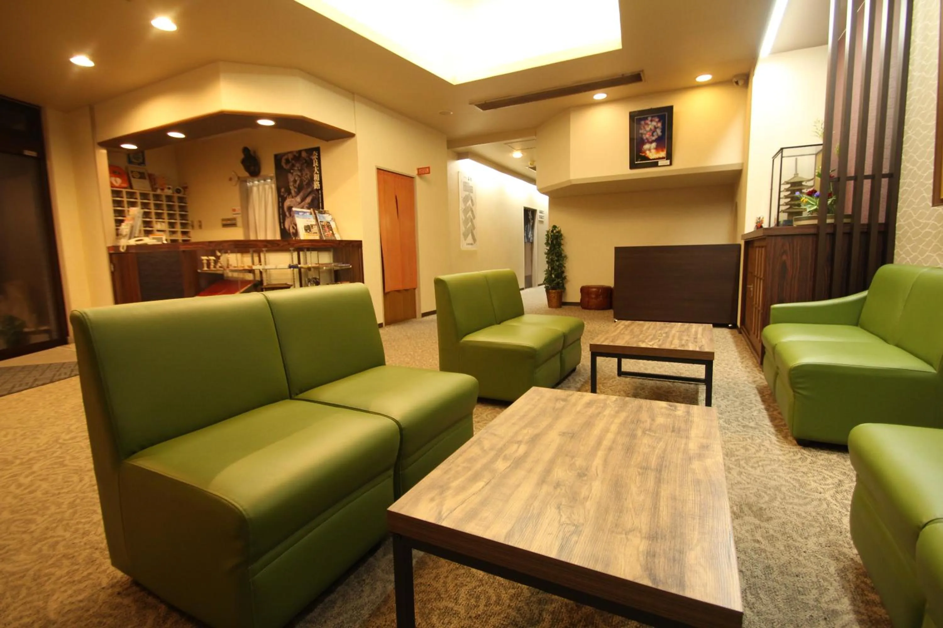 Lobby or reception in Hotel Mimatsu