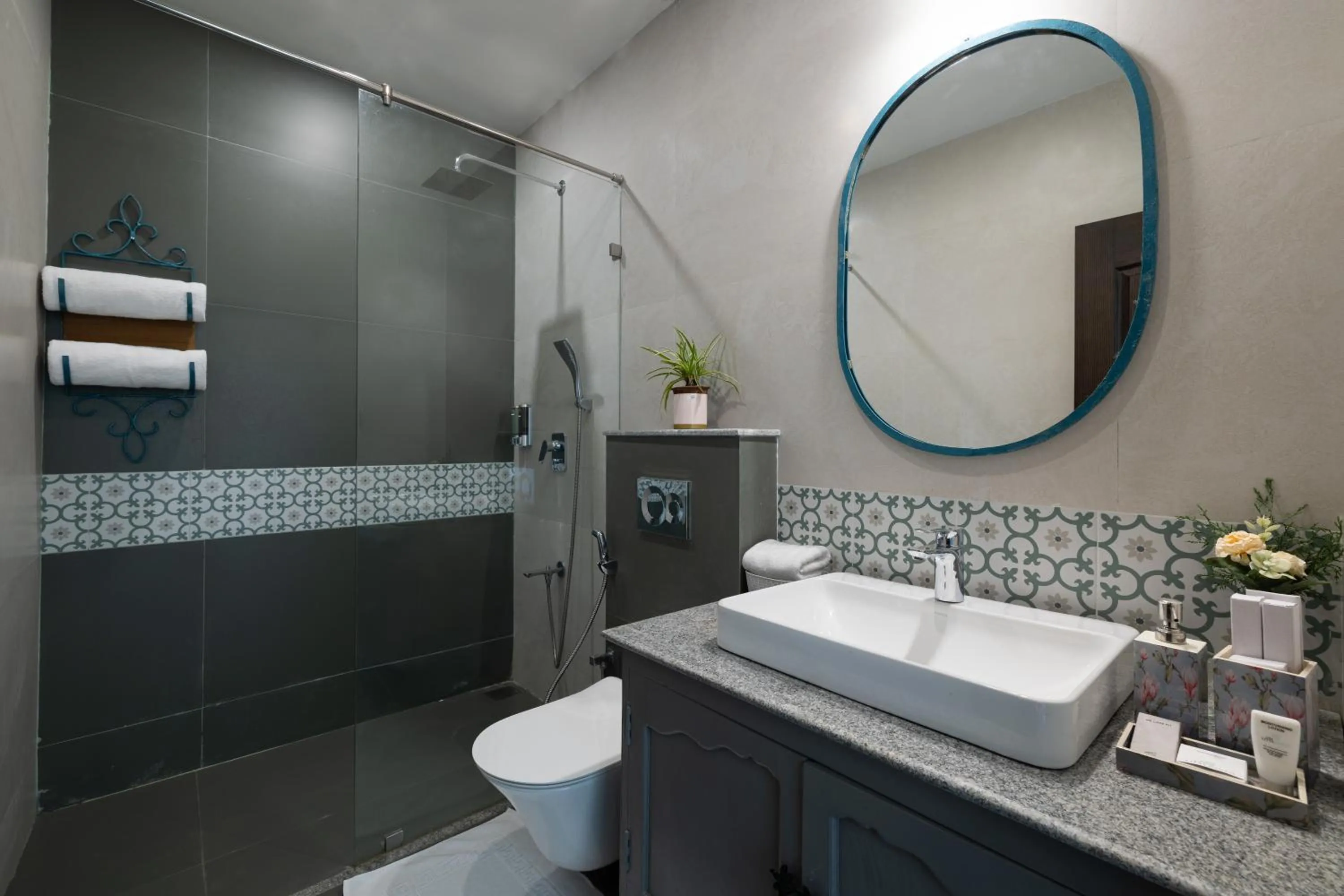 Bathroom in King's Cliff