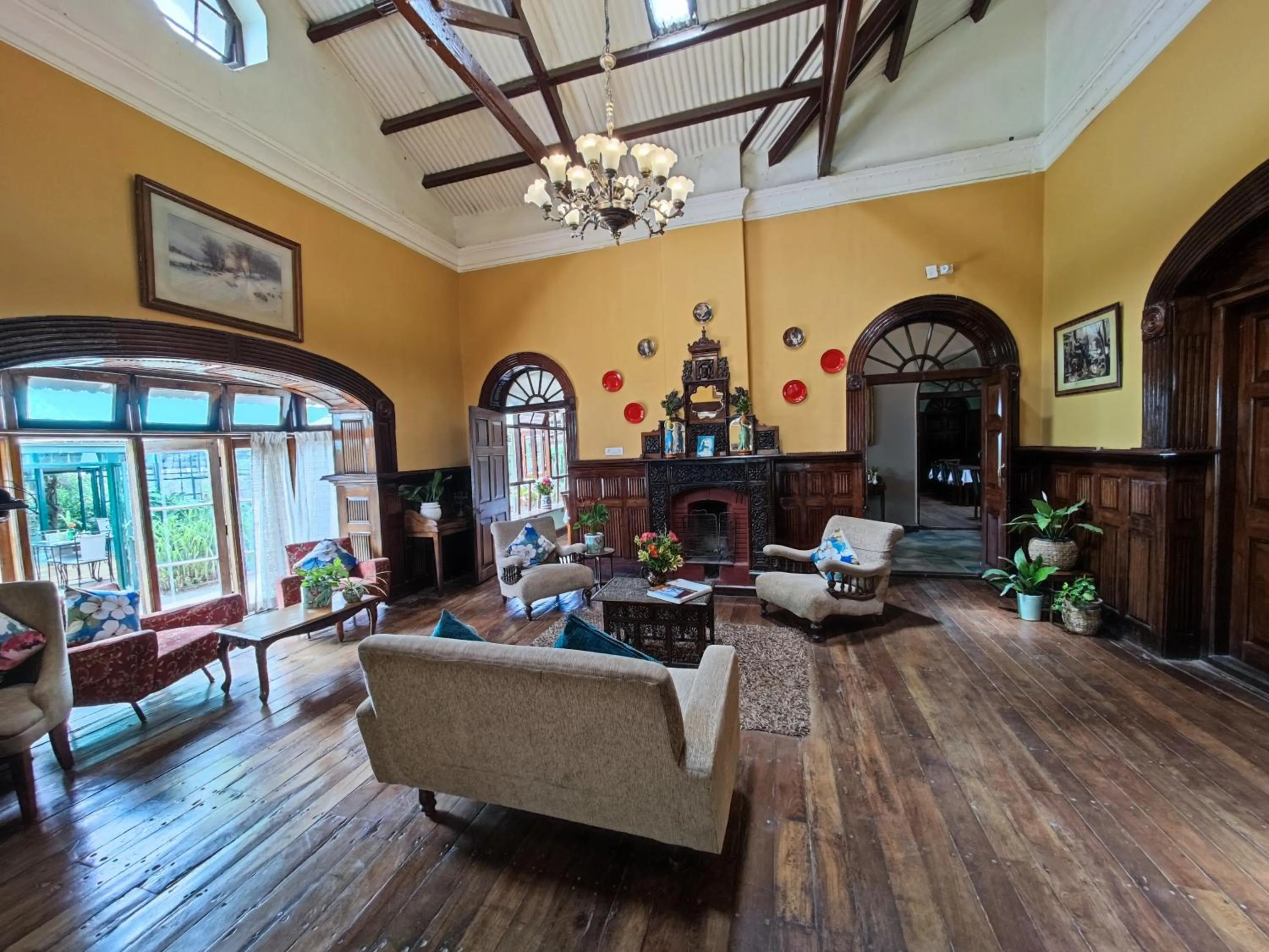 Lobby or reception in King's Cliff