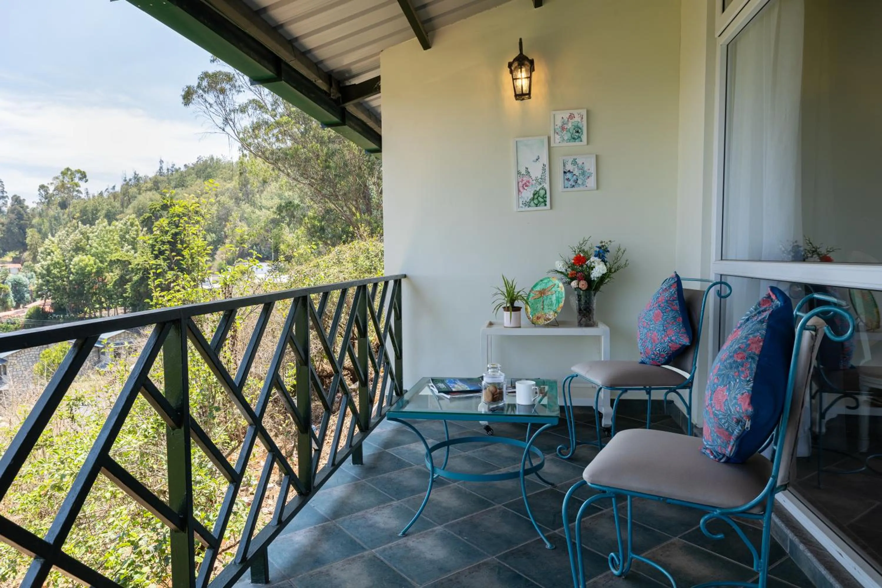 Balcony/Terrace in King's Cliff