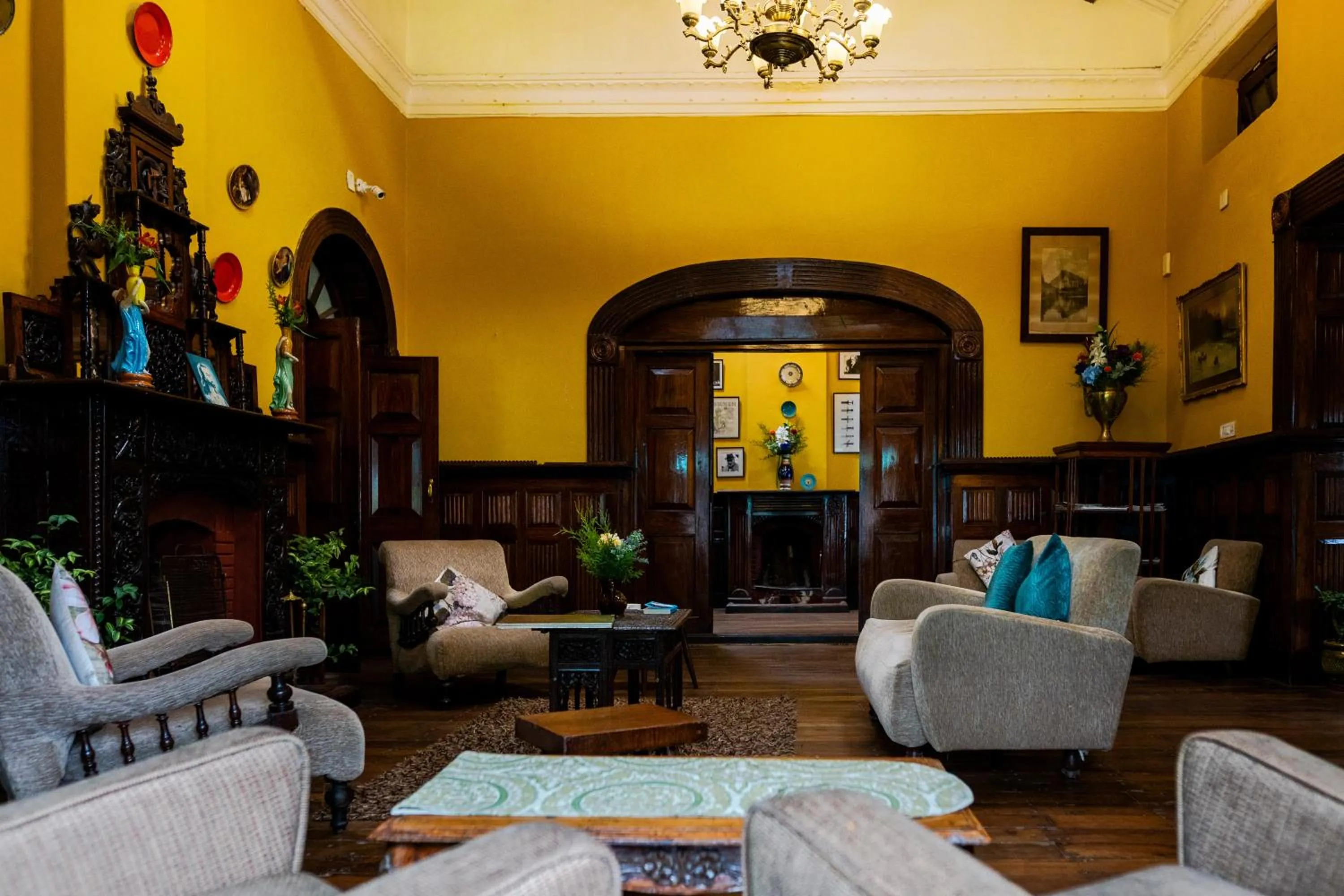 Lobby or reception in King's Cliff