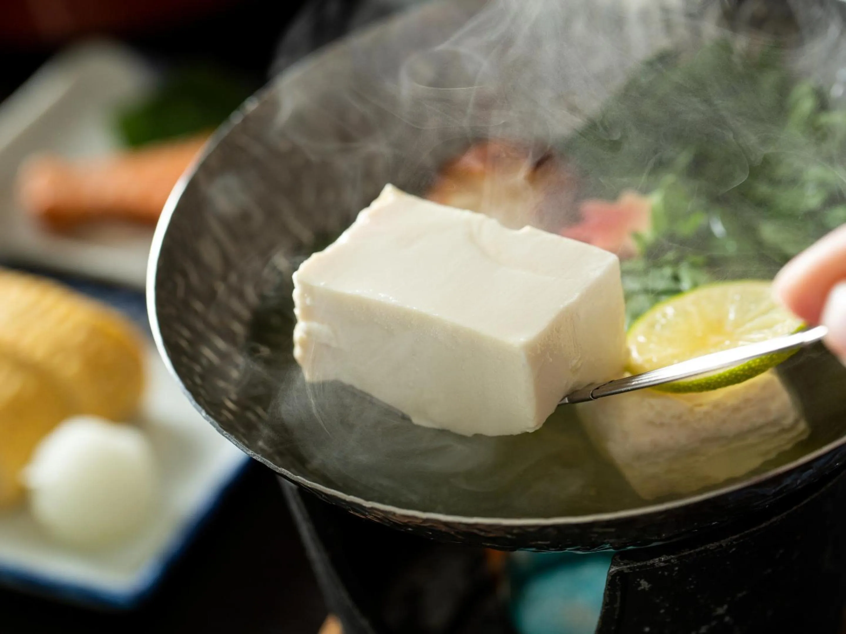 Food close-up in Yamamoto Ryokan