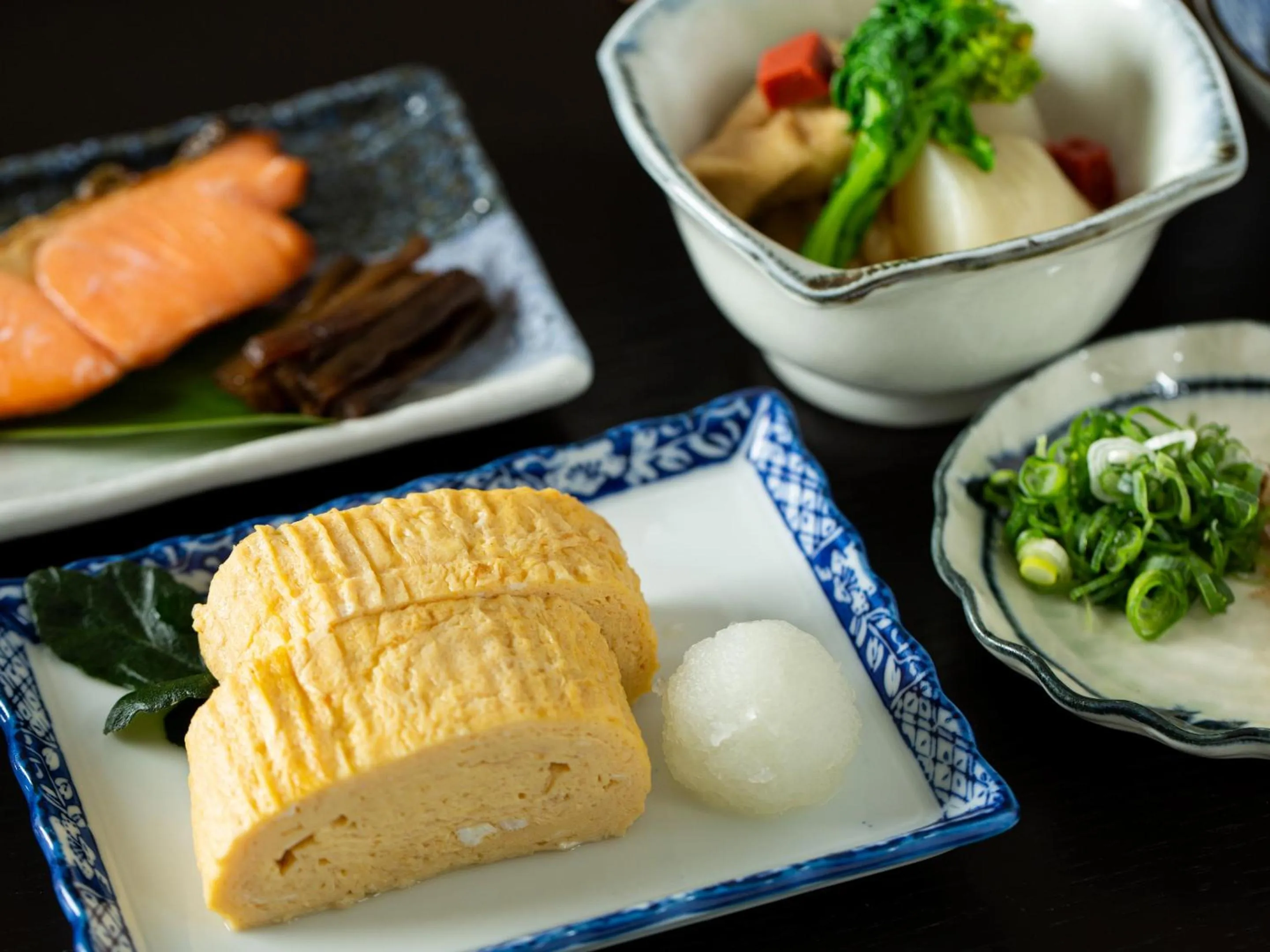 Food close-up in Yamamoto Ryokan