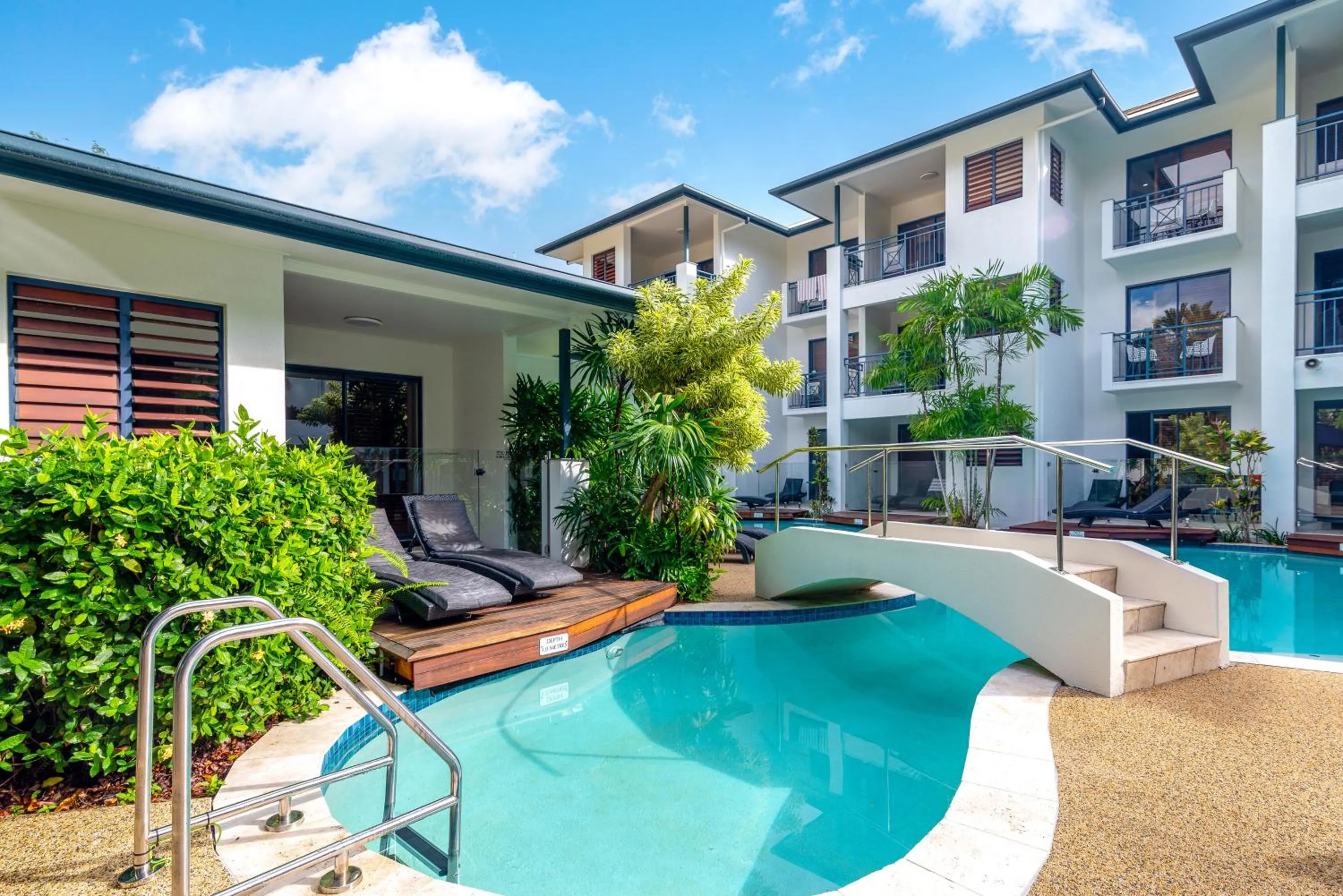 Swimming pool in Meridian at Port Douglas - Adults Only