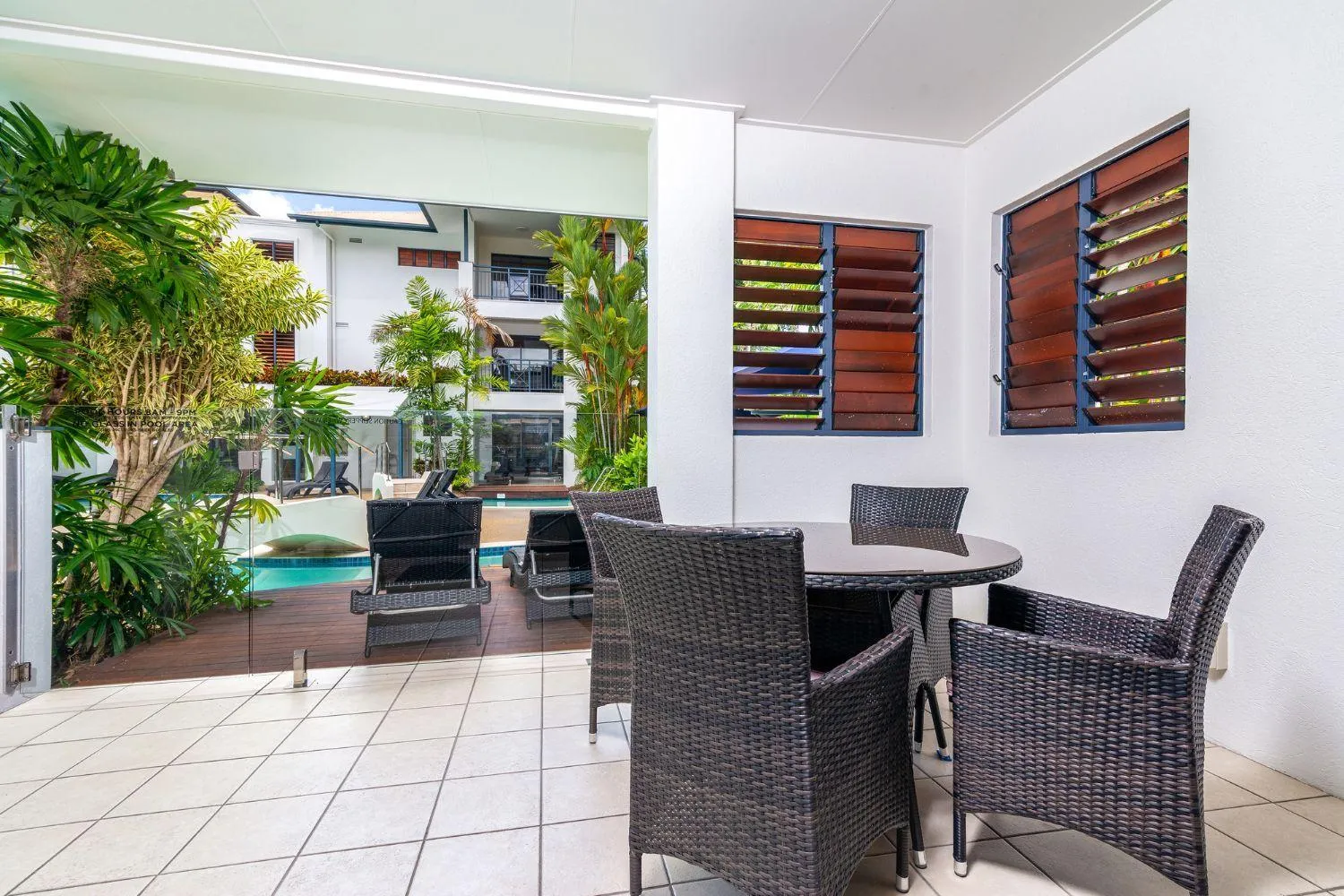 View (from property/room) in Meridian at Port Douglas - Adults Only