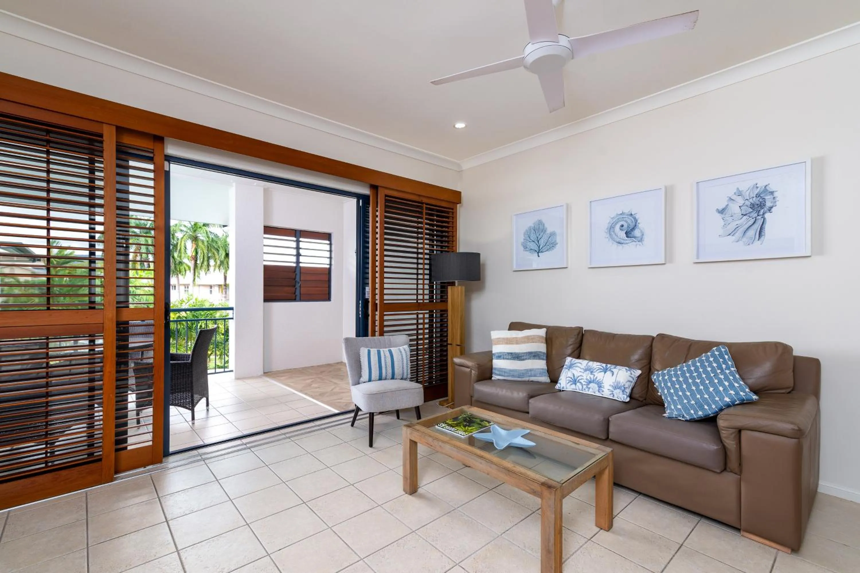 Living room in Meridian at Port Douglas - Adults Only