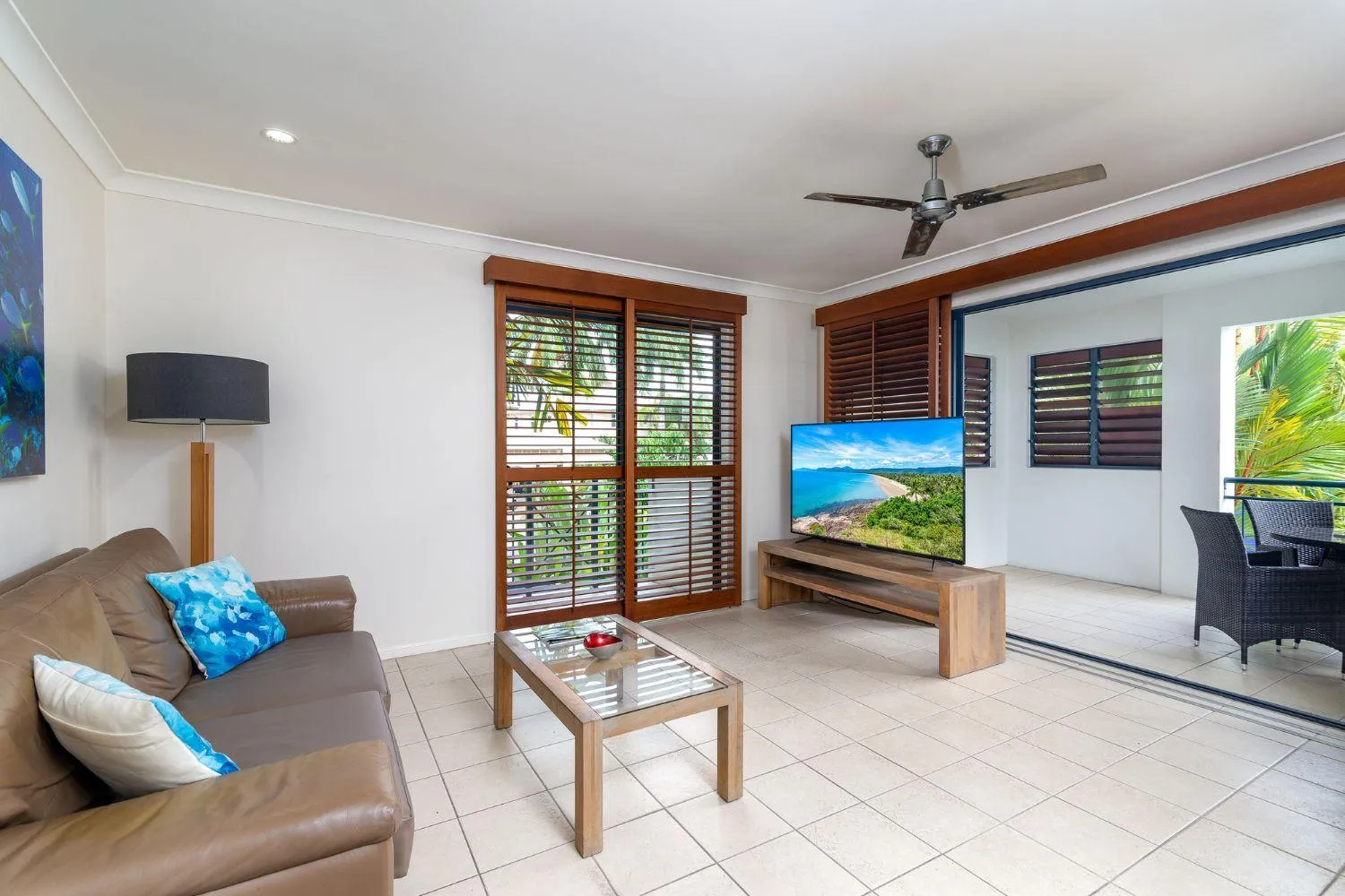 Living room in Meridian at Port Douglas - Adults Only