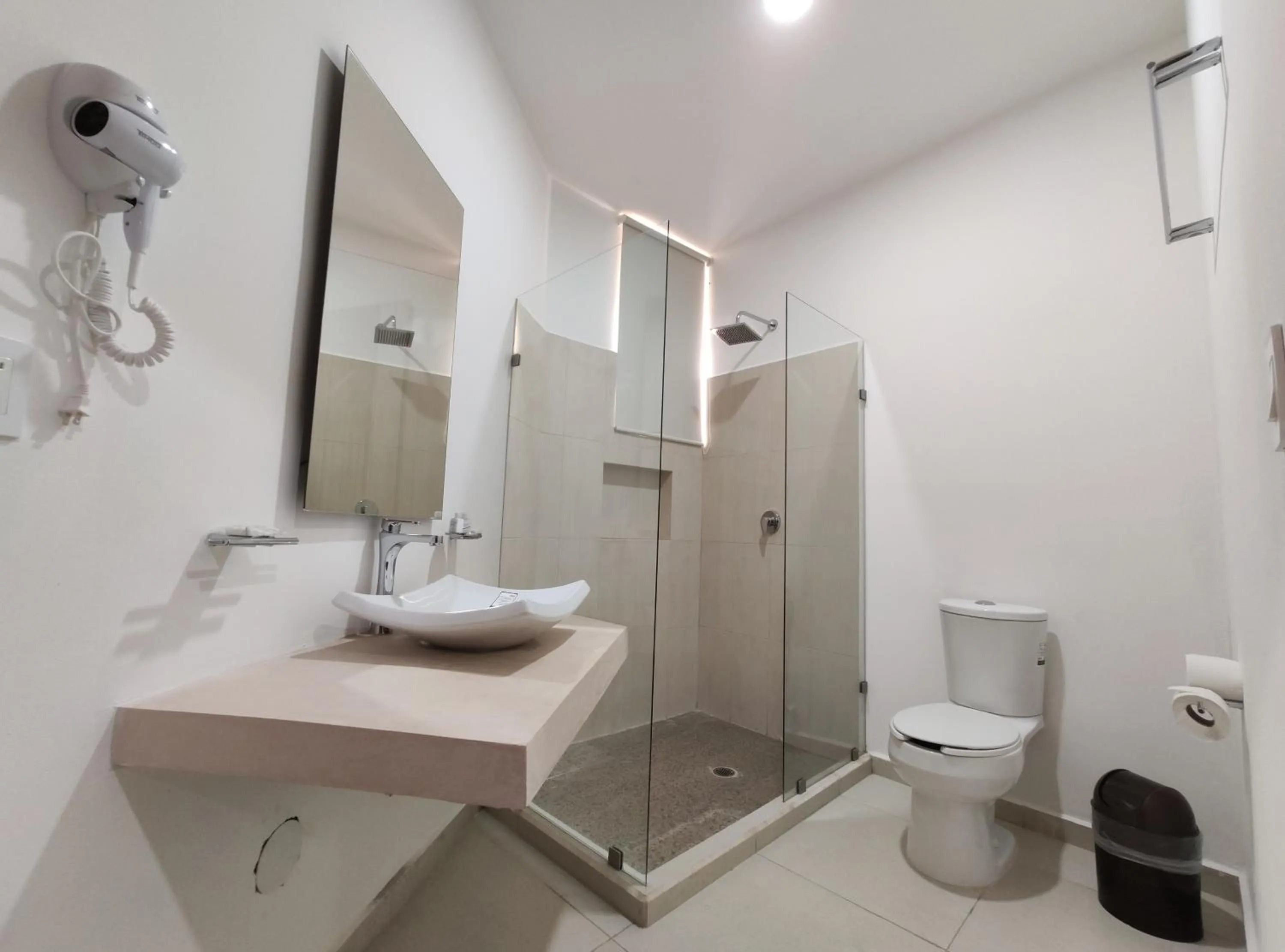 Bathroom in Kai Hotel