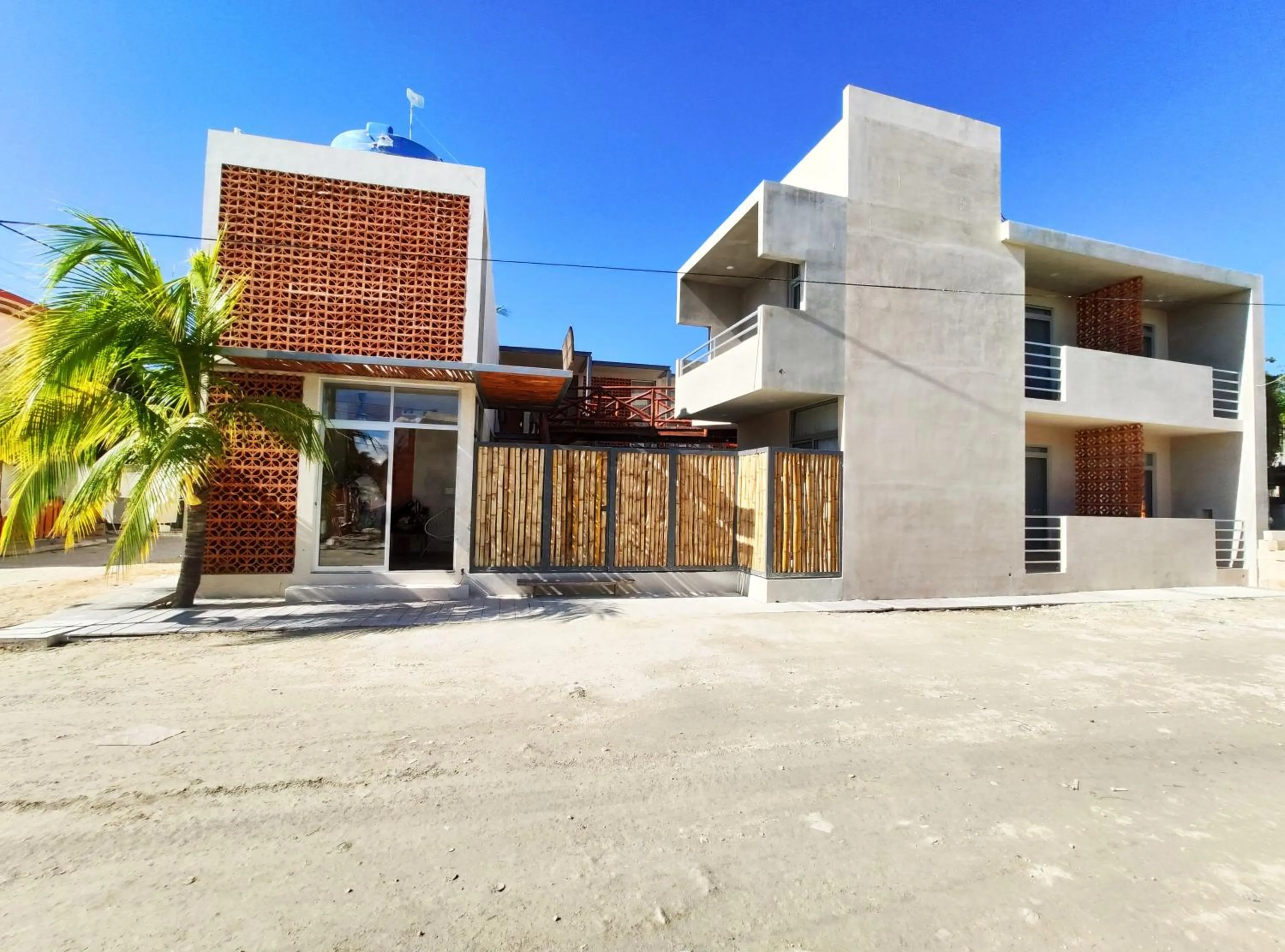 Property building in Kai Hotel