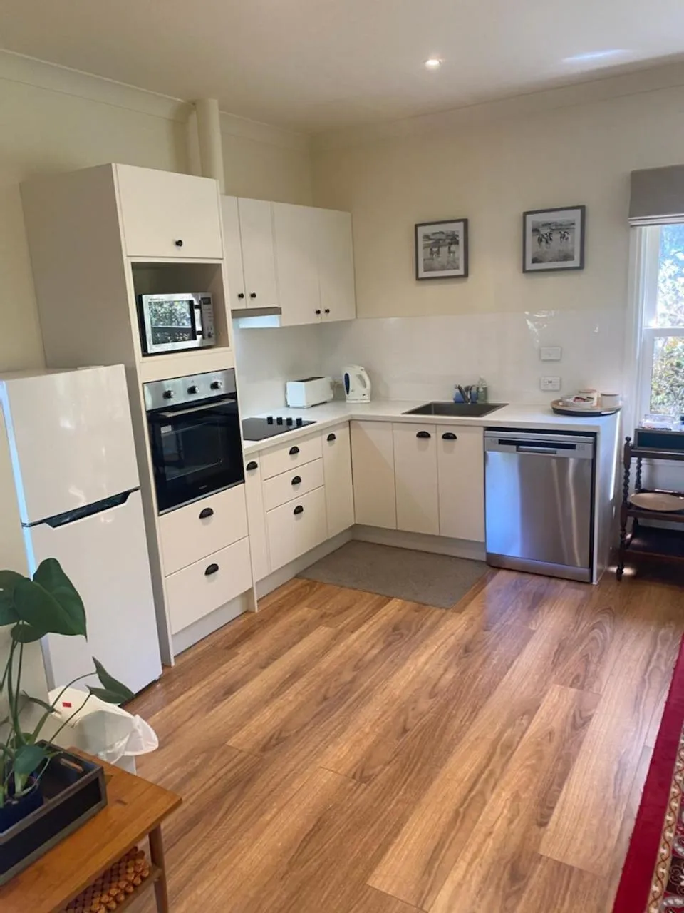 kitchen in King River Cottage