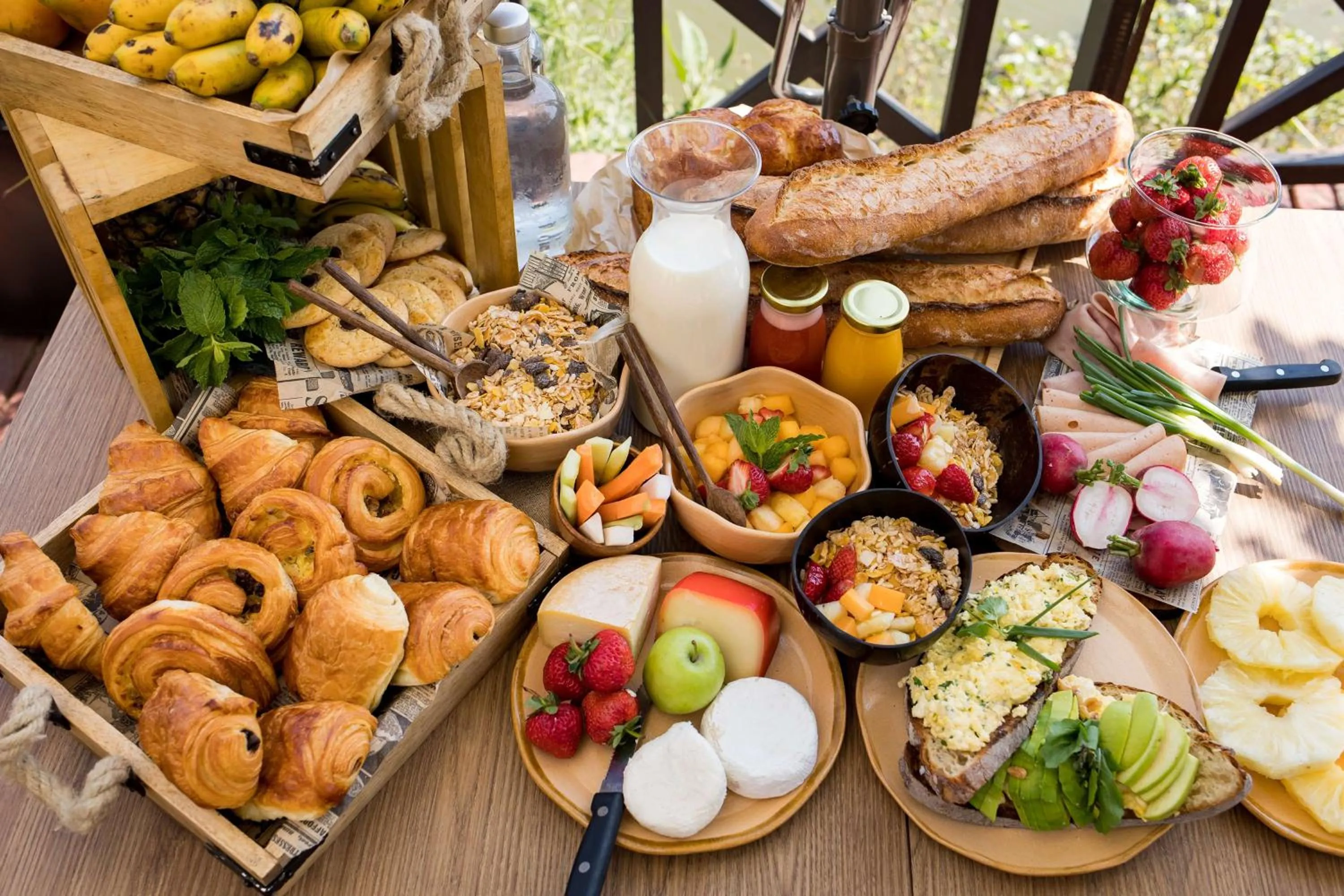 Restaurant/places to eat in Radisson Hotel Tamboho Waterfront Antananarivo