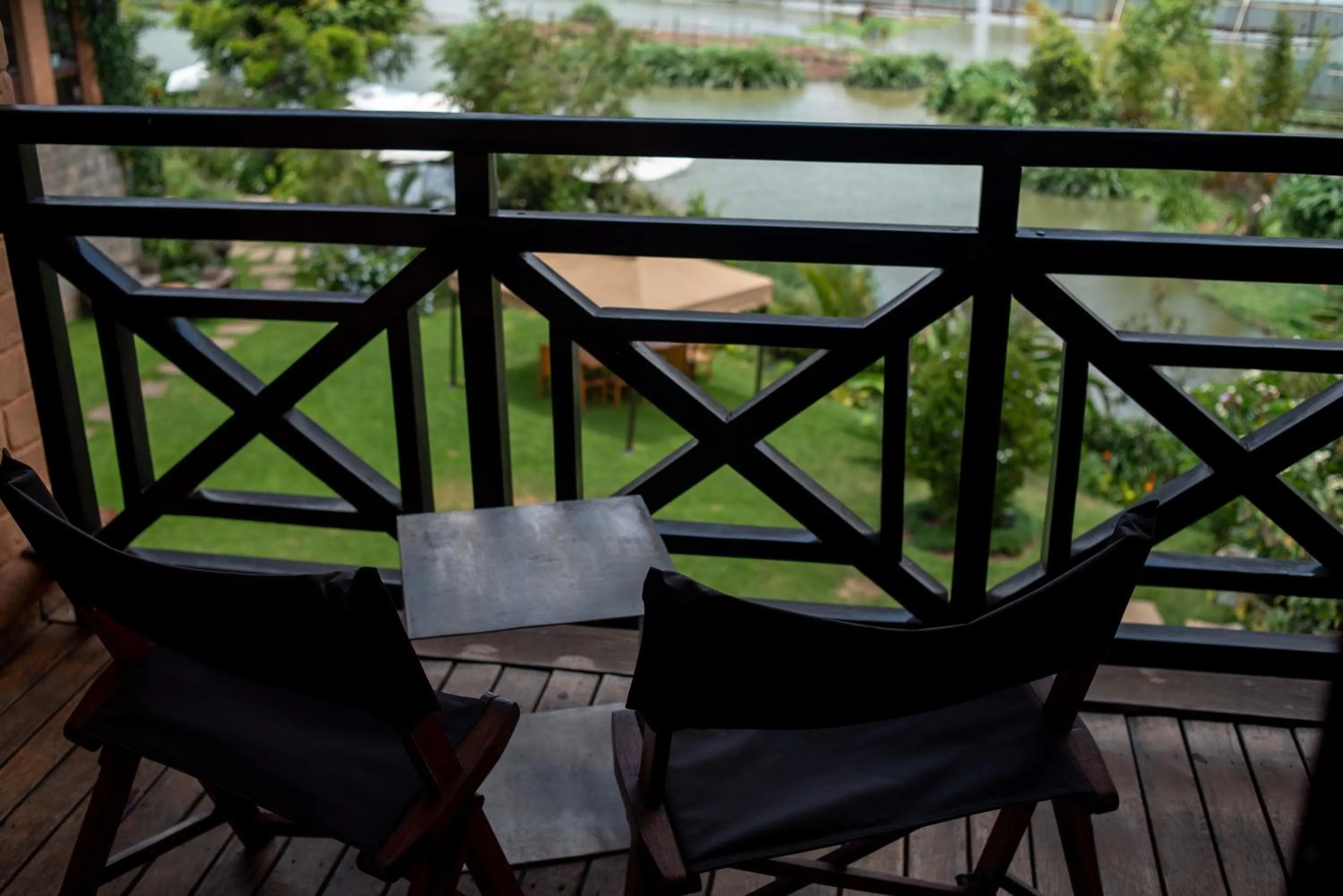 Lake view in Radisson Hotel Tamboho Waterfront Antananarivo