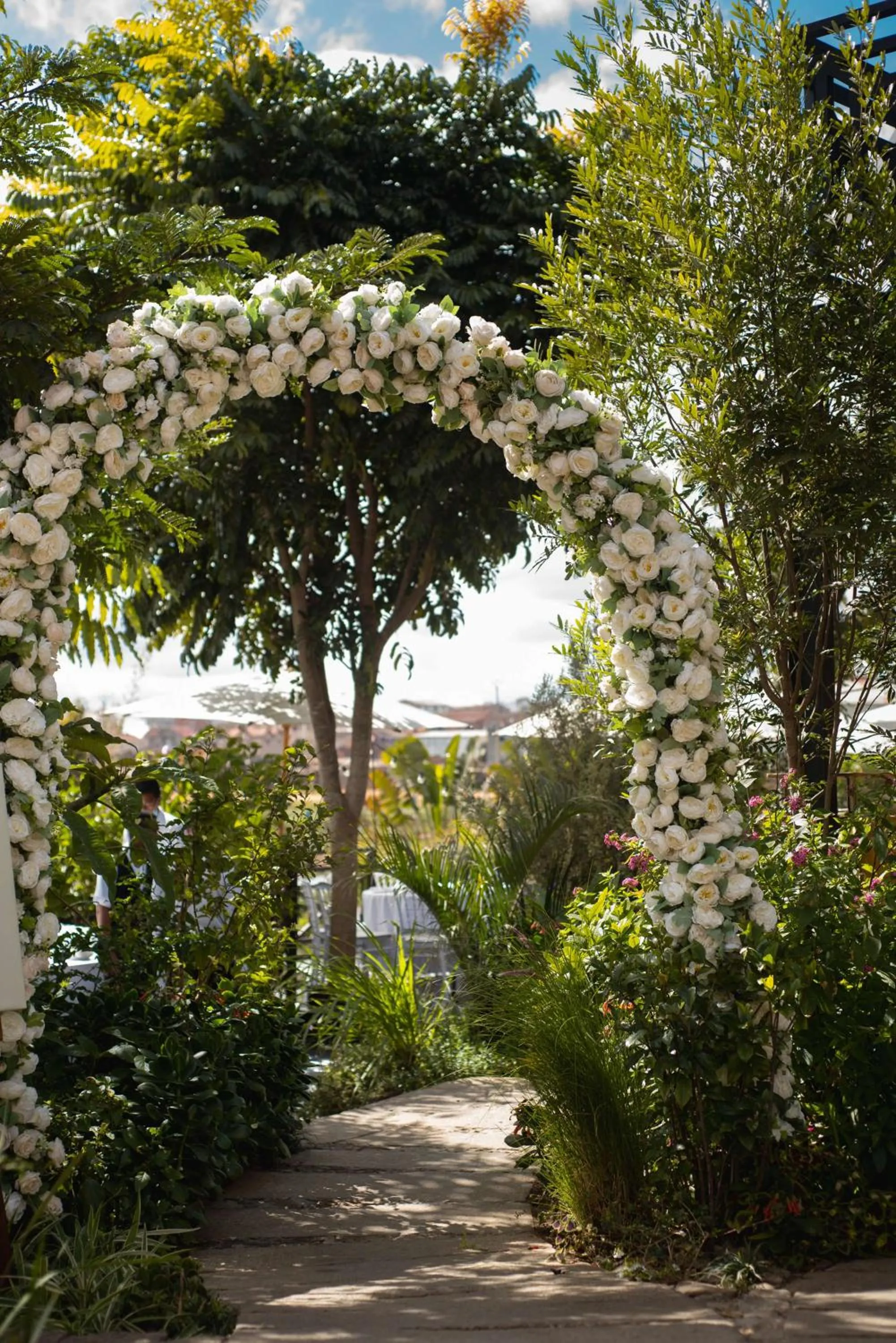 wedding in Radisson Hotel Tamboho Waterfront Antananarivo