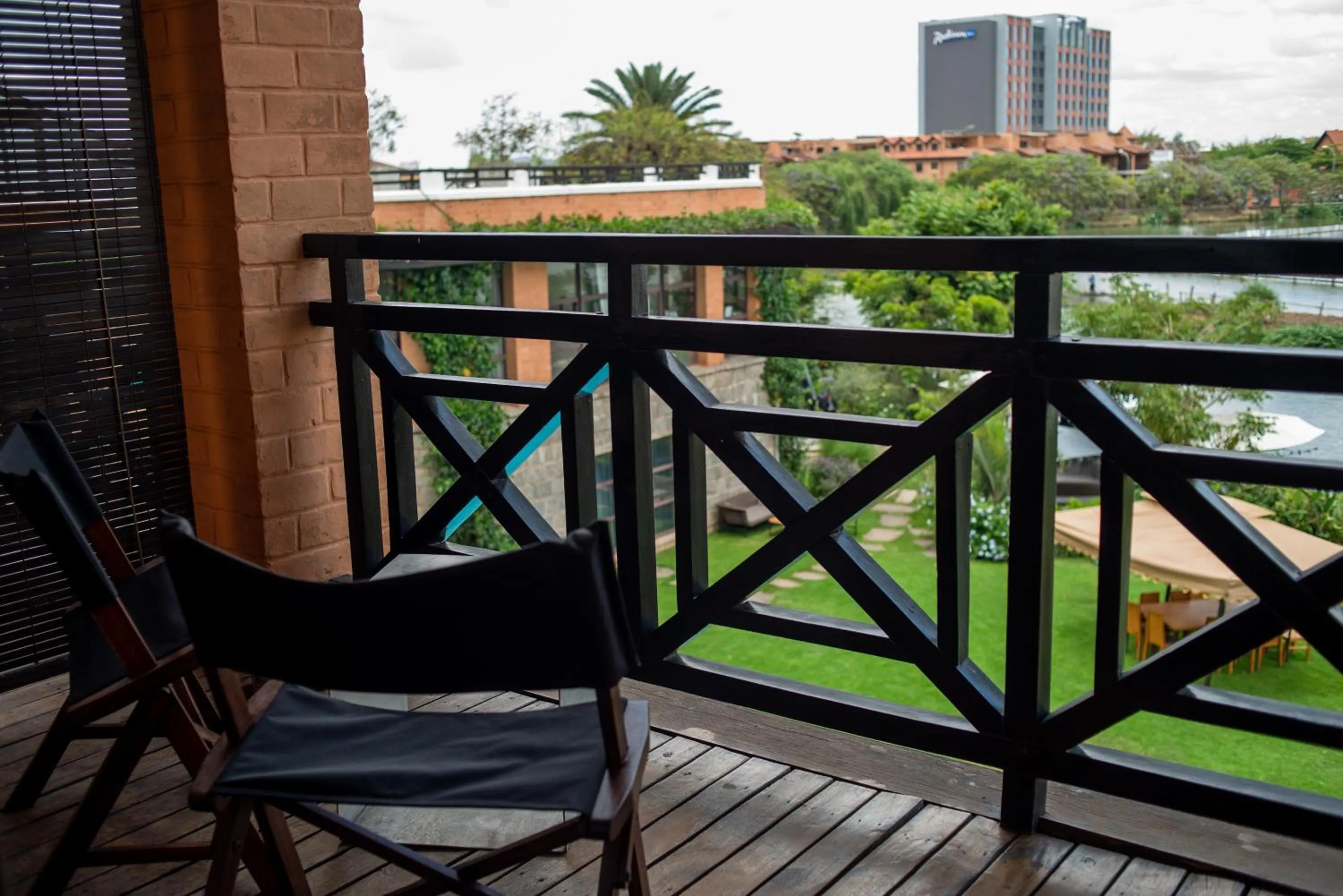 Balcony/Terrace in Radisson Hotel Tamboho Waterfront Antananarivo