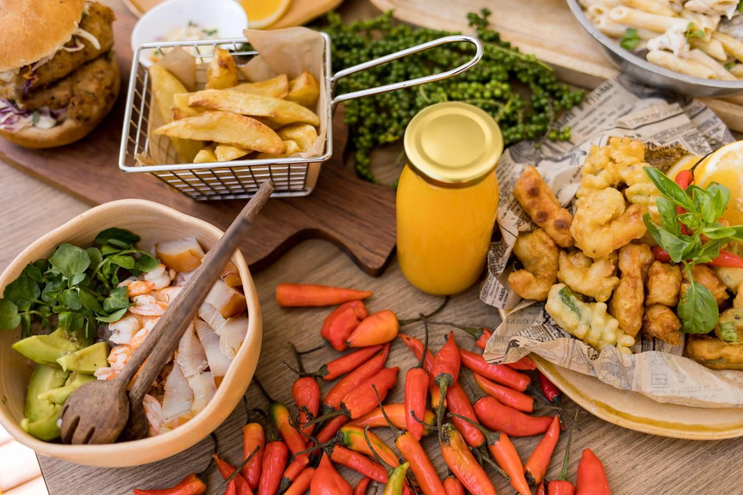 Restaurant/places to eat in Radisson Hotel Tamboho Waterfront Antananarivo