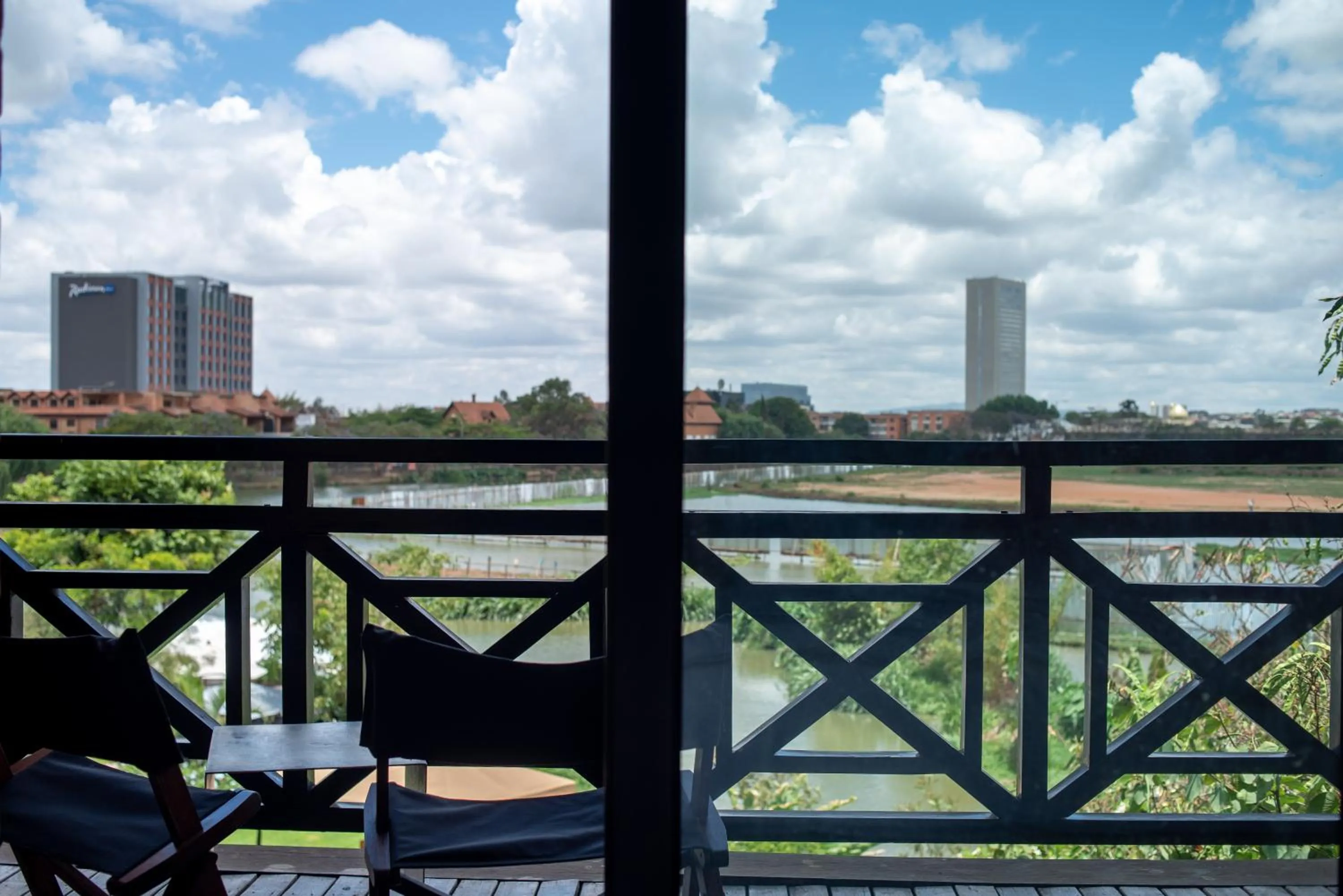 View (from property/room) in Radisson Hotel Tamboho Waterfront Antananarivo