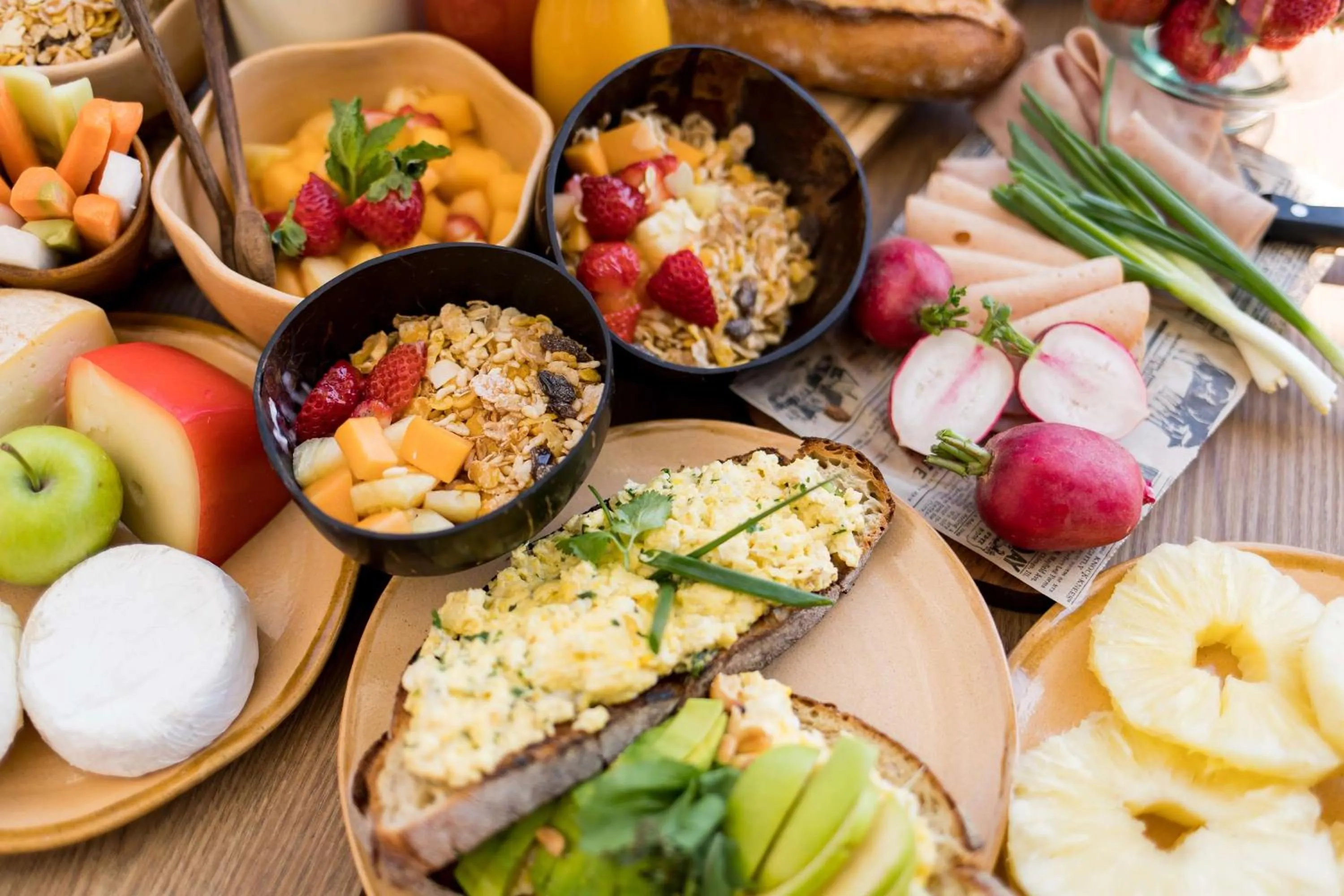 Restaurant/places to eat in Radisson Hotel Tamboho Waterfront Antananarivo