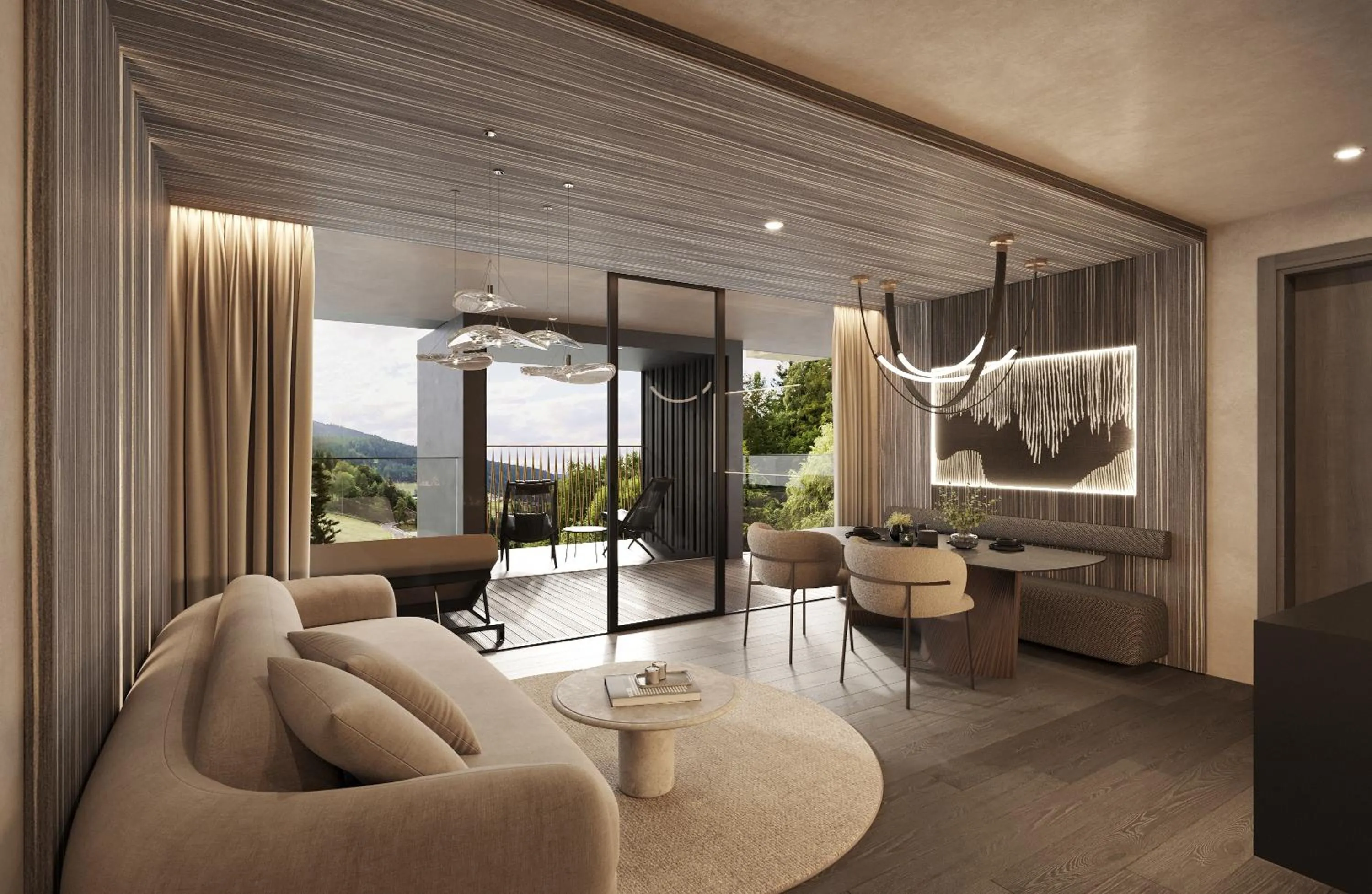 King Suite with Spa Bath in Viktoria Alpine Hideaway