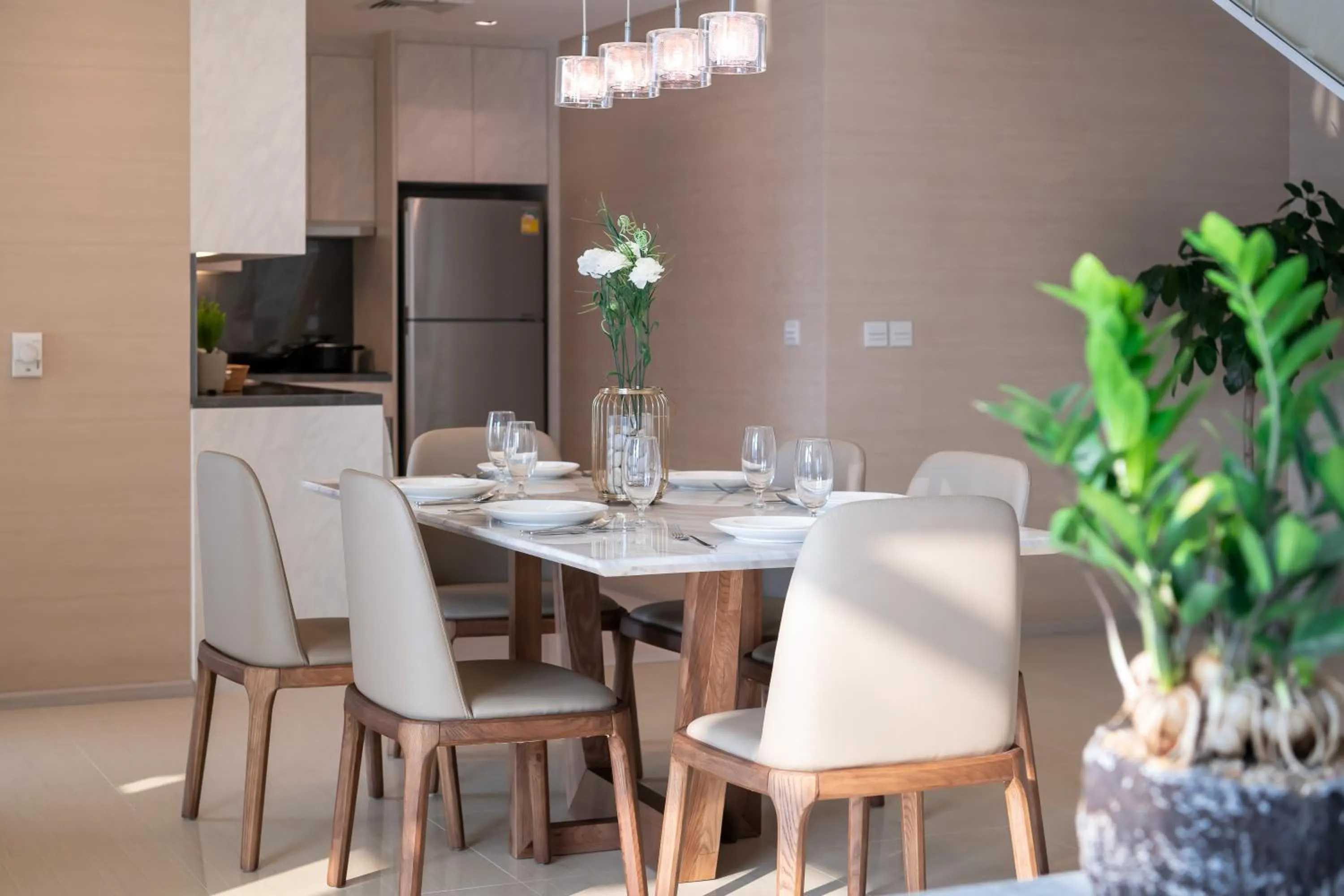 Decorative detail in Jasmine 59 Hotel