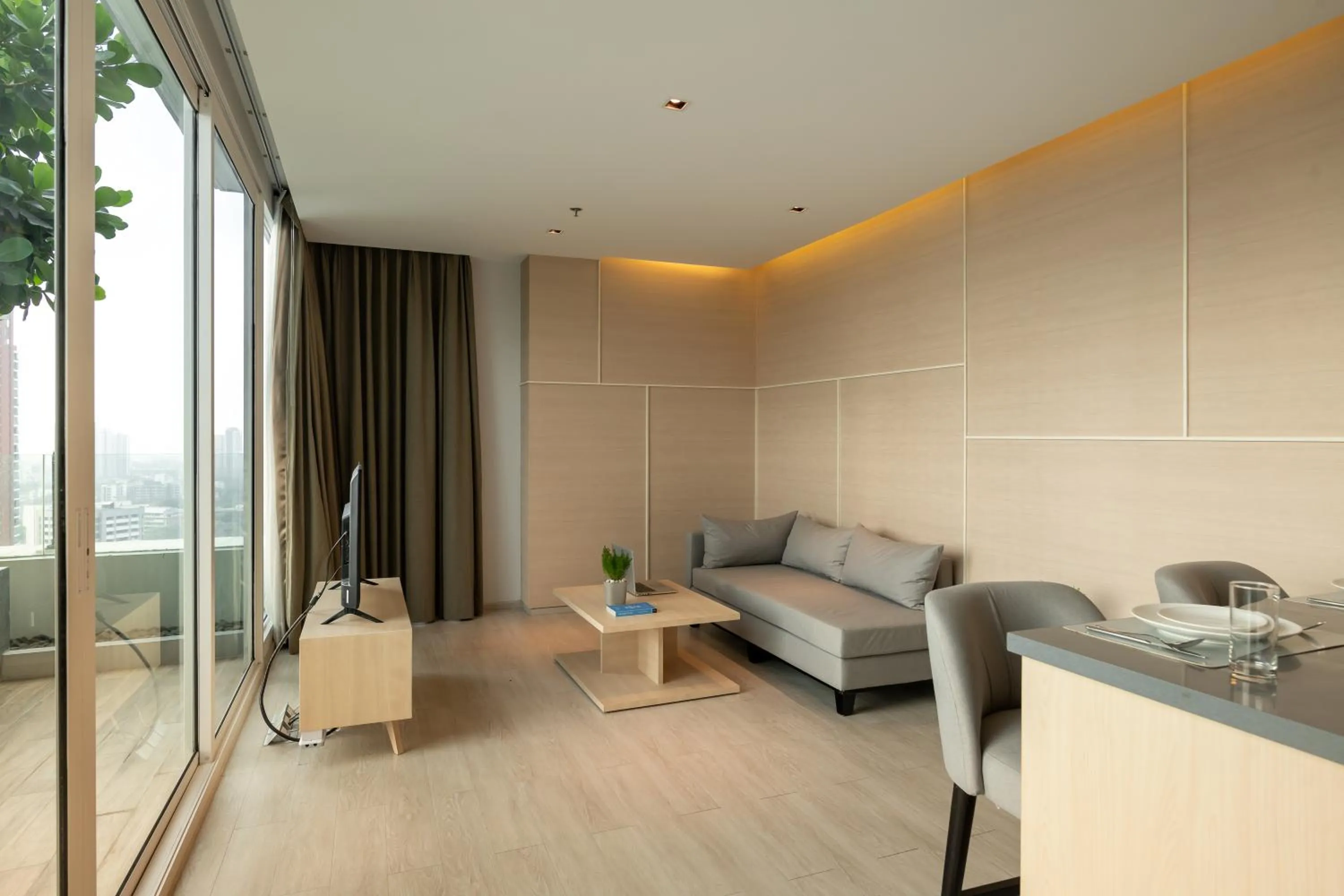 Living room in Jasmine 59 Hotel