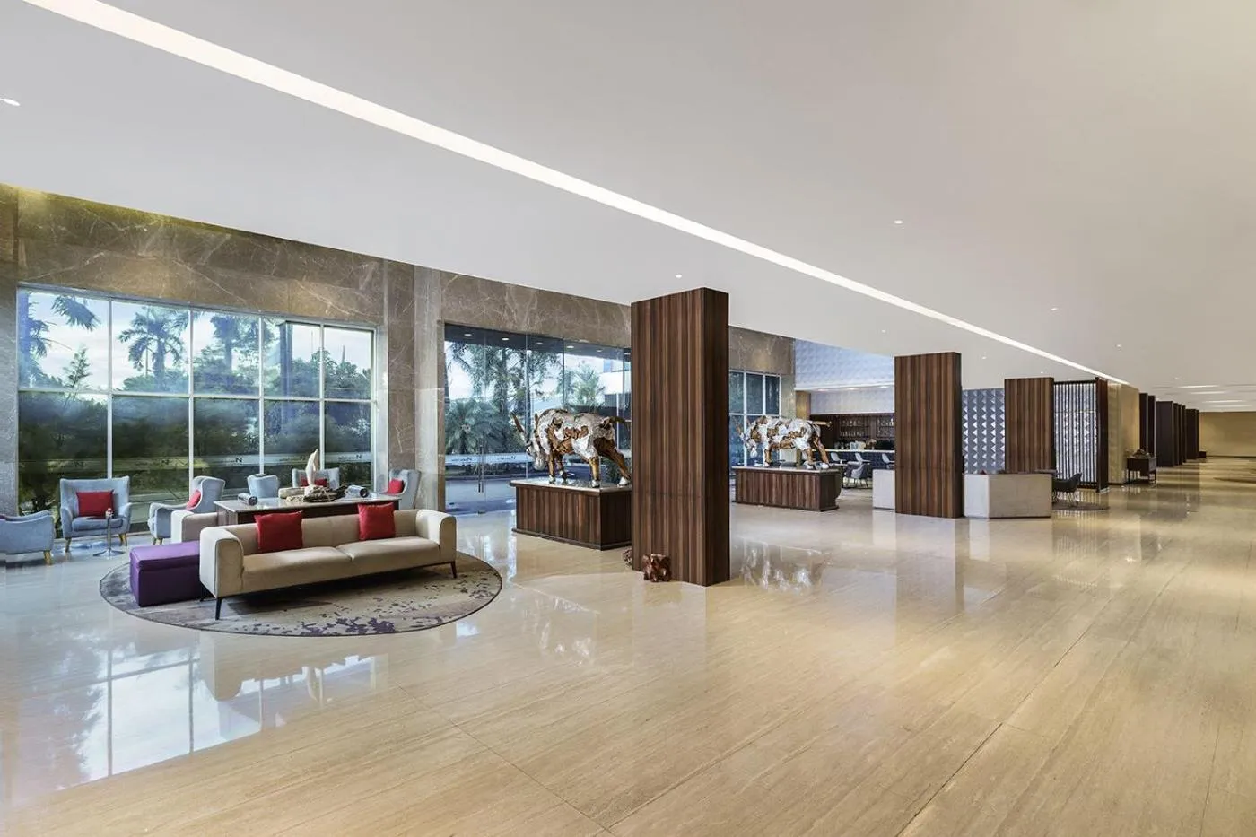 Lobby or reception in Swiss-Belinn Modern Cikande