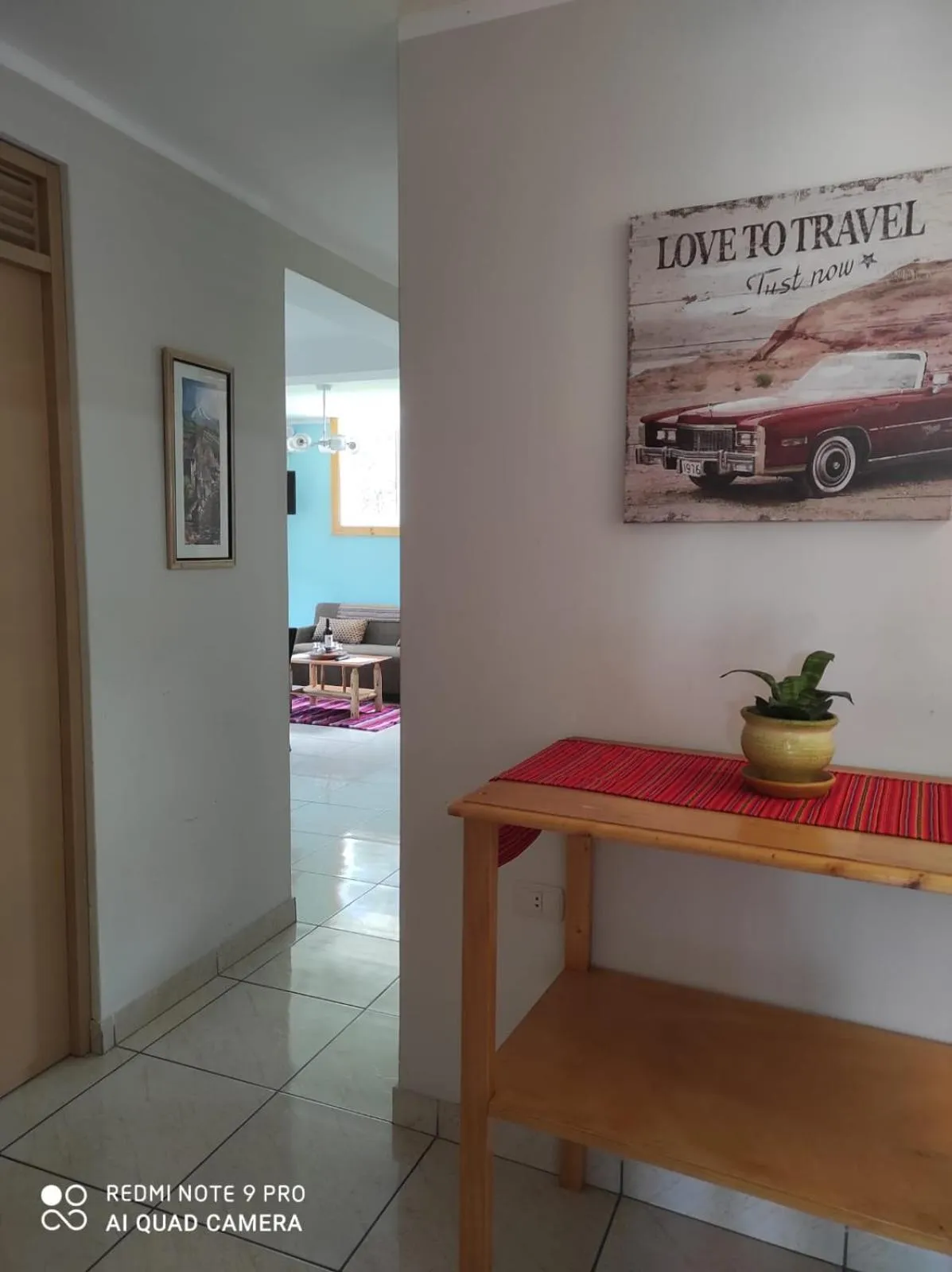 Lobby or reception in Departamentos Bellavista La Alborada Huaraz