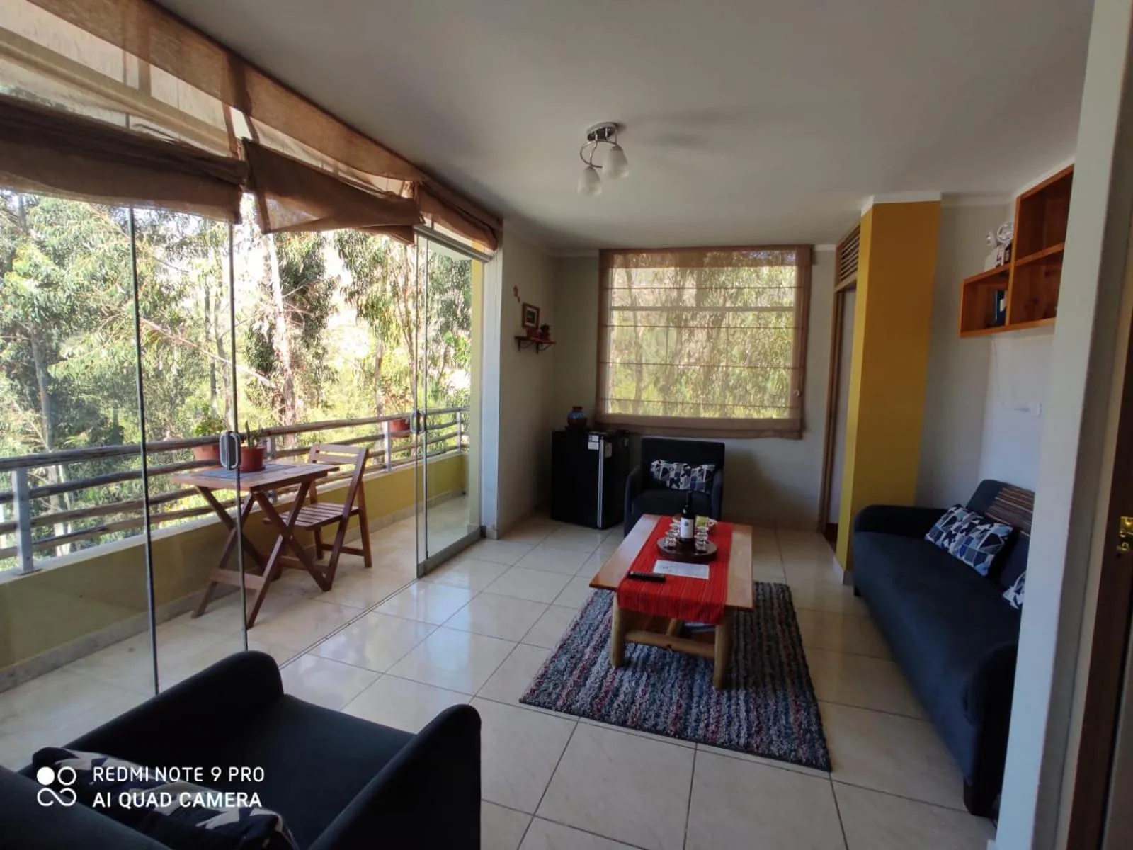 Living room in Departamentos Bellavista La Alborada Huaraz