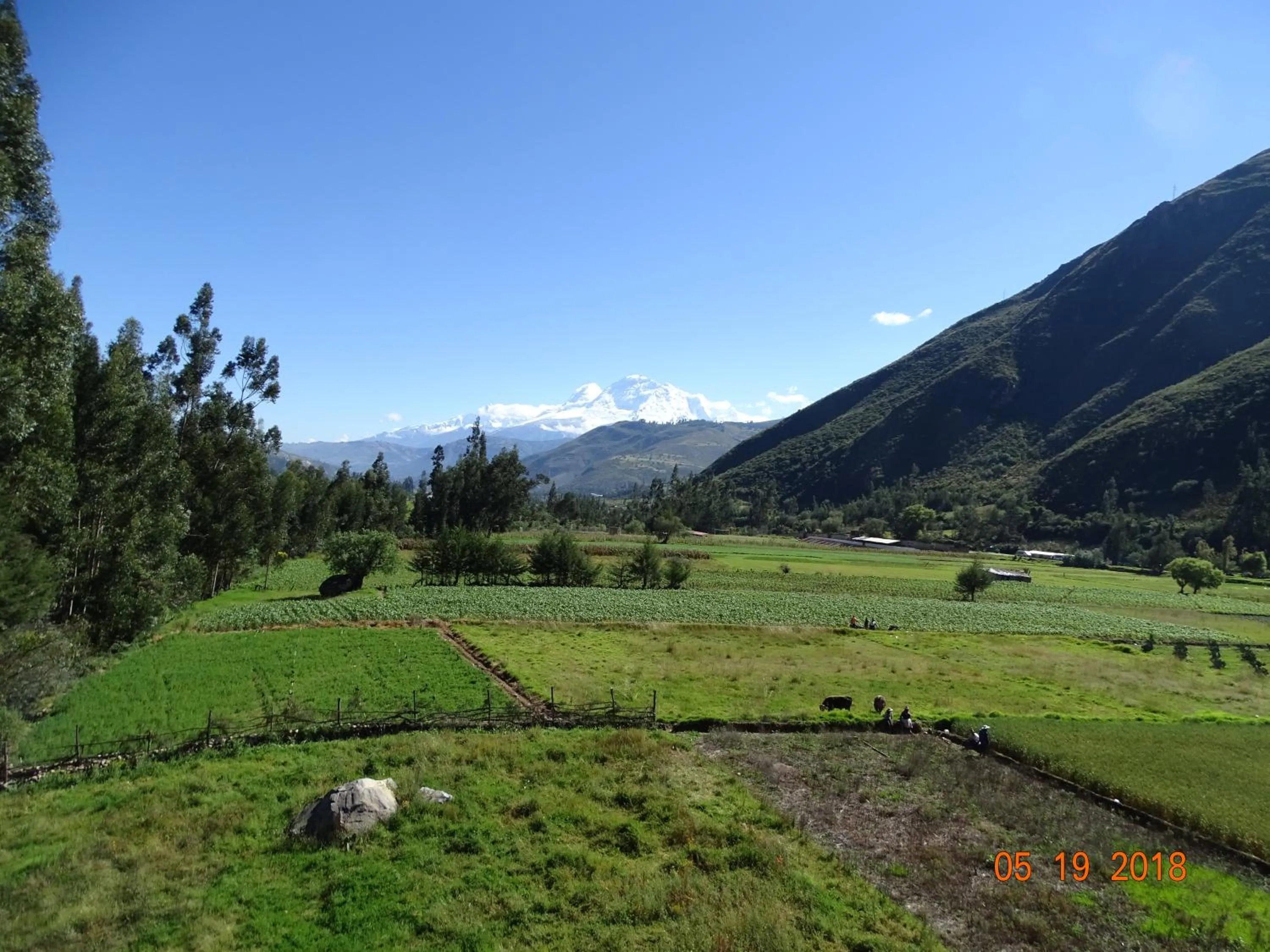 Natural landscape in Departamentos Bellavista La Alborada Huaraz