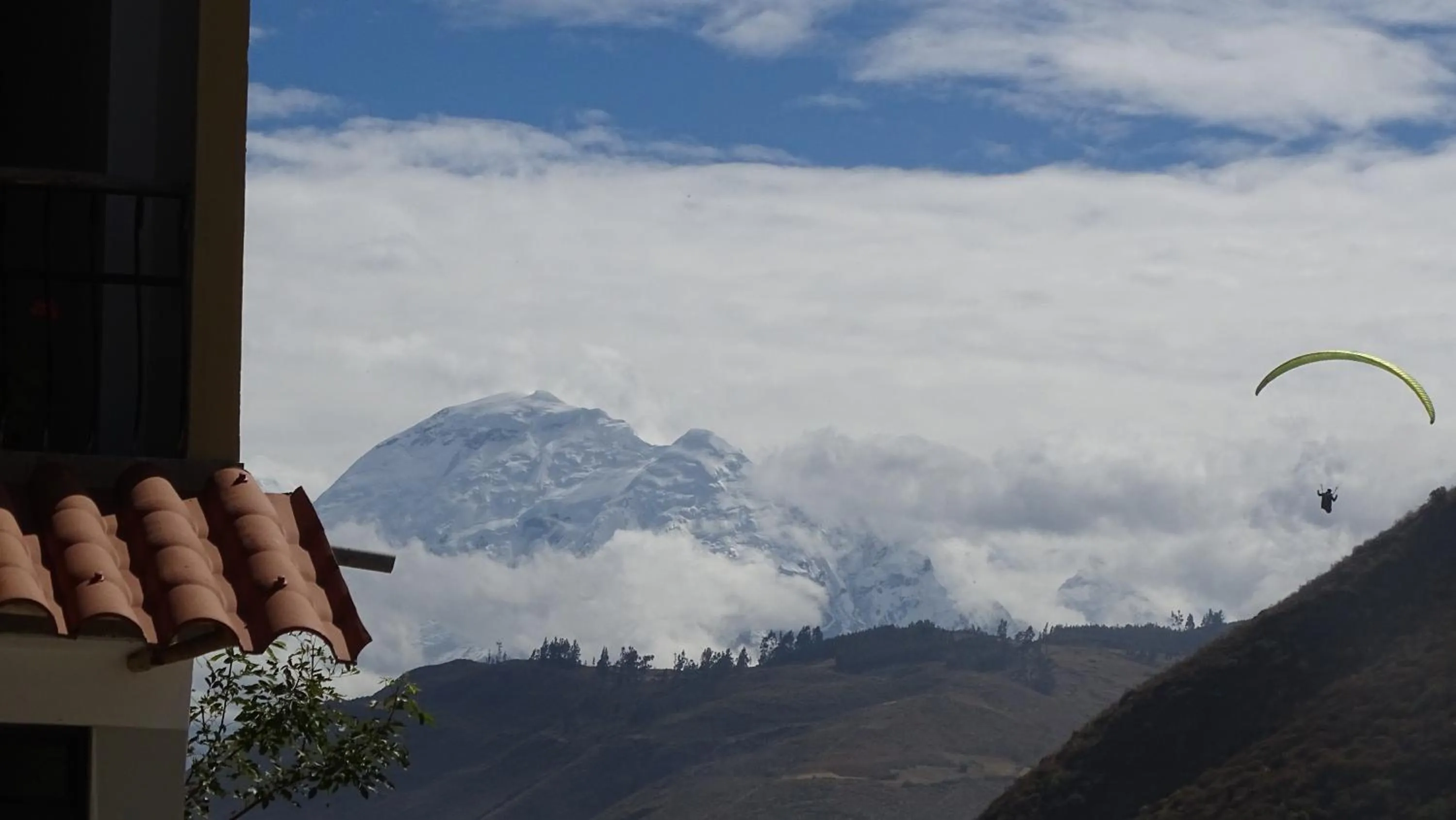 Natural landscape in Departamentos Bellavista La Alborada Huaraz