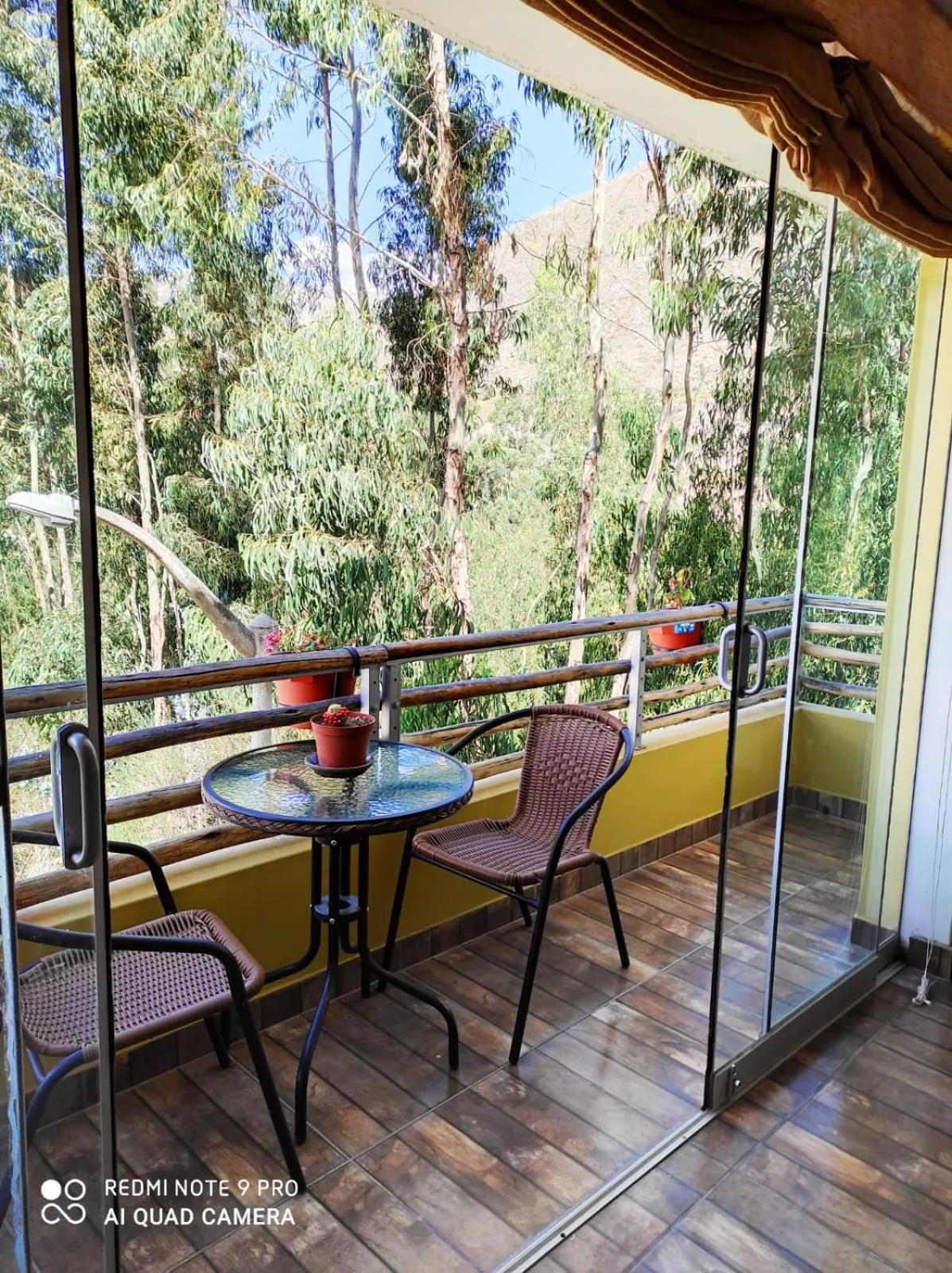 Balcony/Terrace in Departamentos Bellavista La Alborada Huaraz