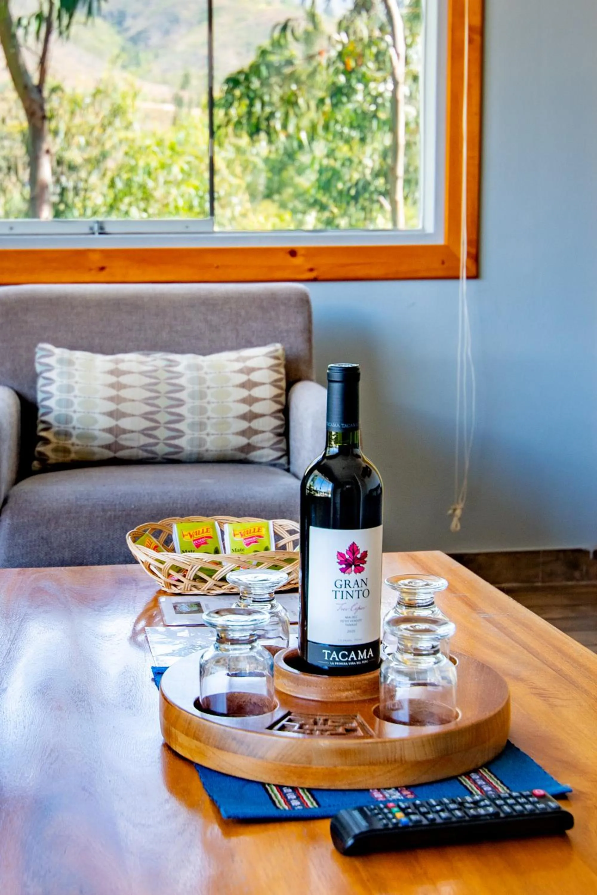 Living room in Departamentos Bellavista La Alborada Huaraz