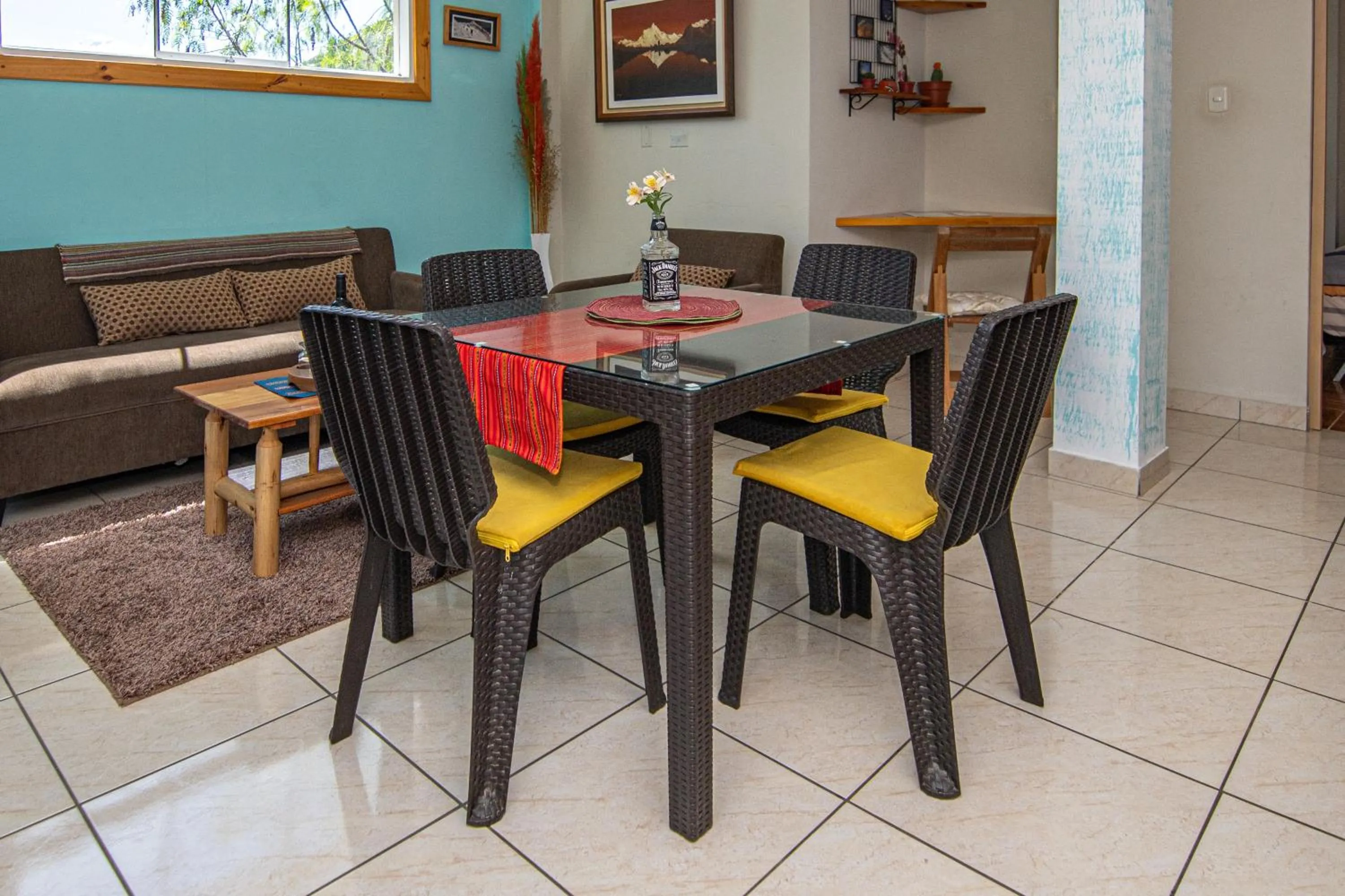 Living room in Departamentos Bellavista La Alborada Huaraz