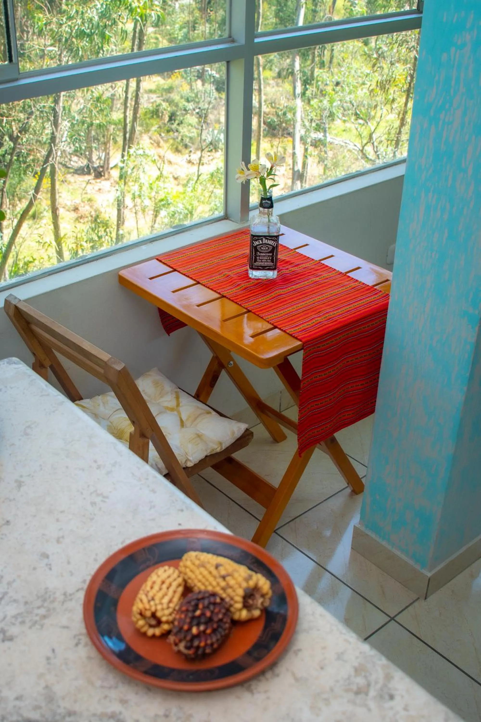 Seating area in Departamentos Bellavista La Alborada Huaraz