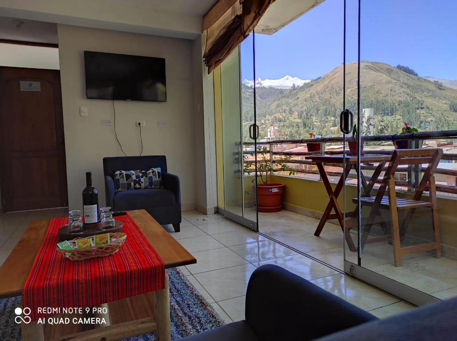 Mountain view in Departamentos Bellavista La Alborada Huaraz