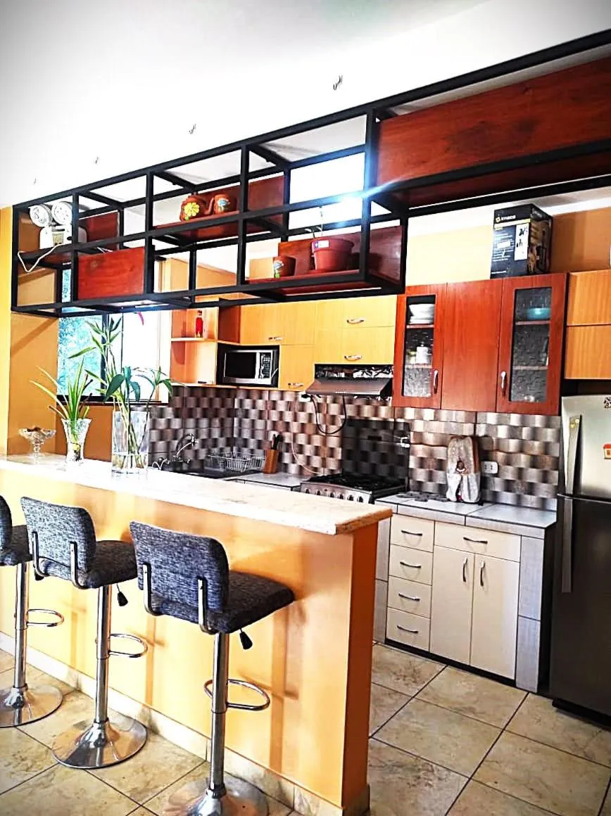 Dining area in Departamentos Bellavista La Alborada Huaraz