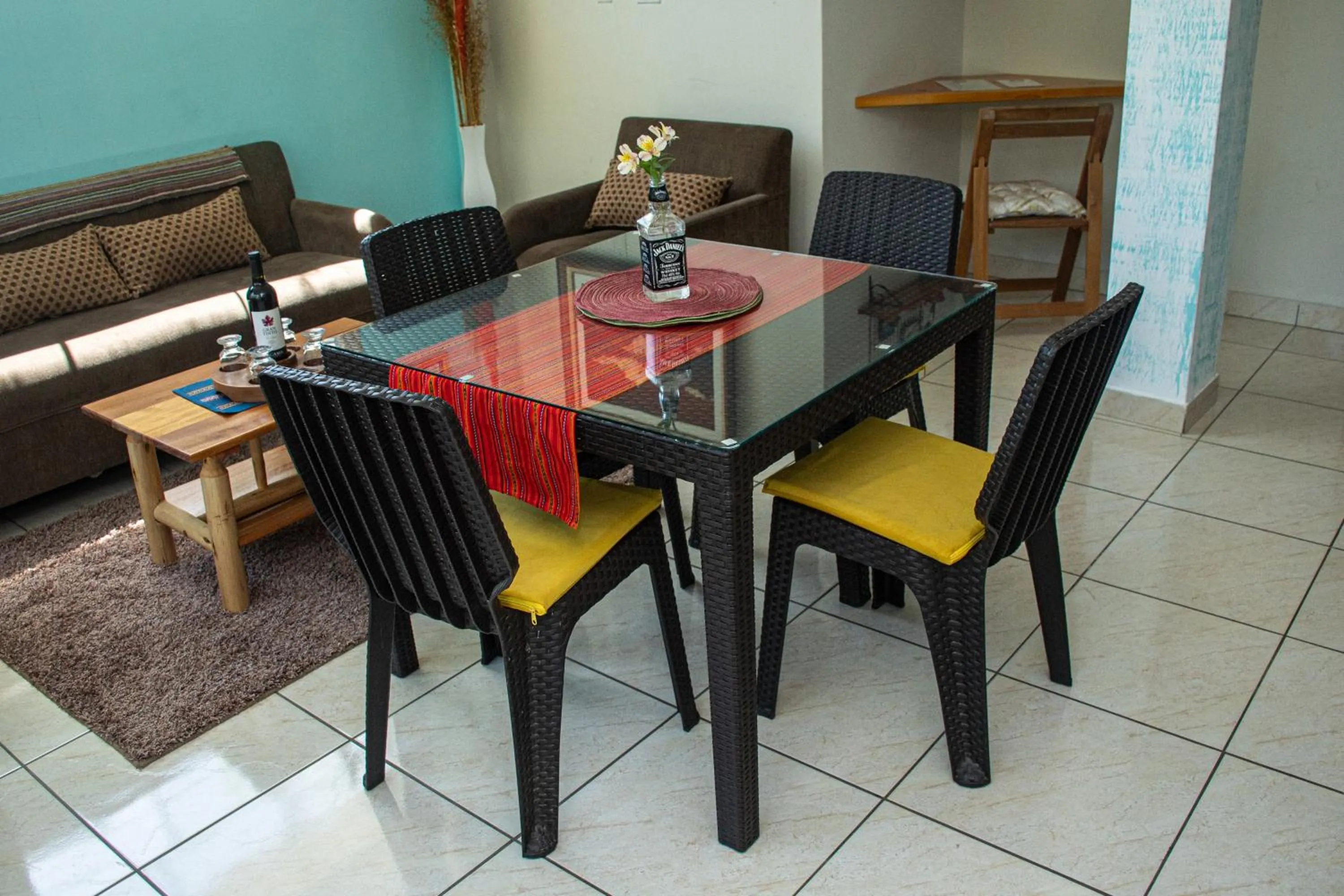 Dining area in Departamentos Bellavista La Alborada Huaraz