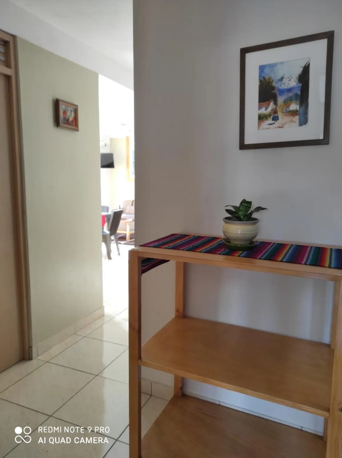 Lobby or reception in Departamentos Bellavista La Alborada Huaraz