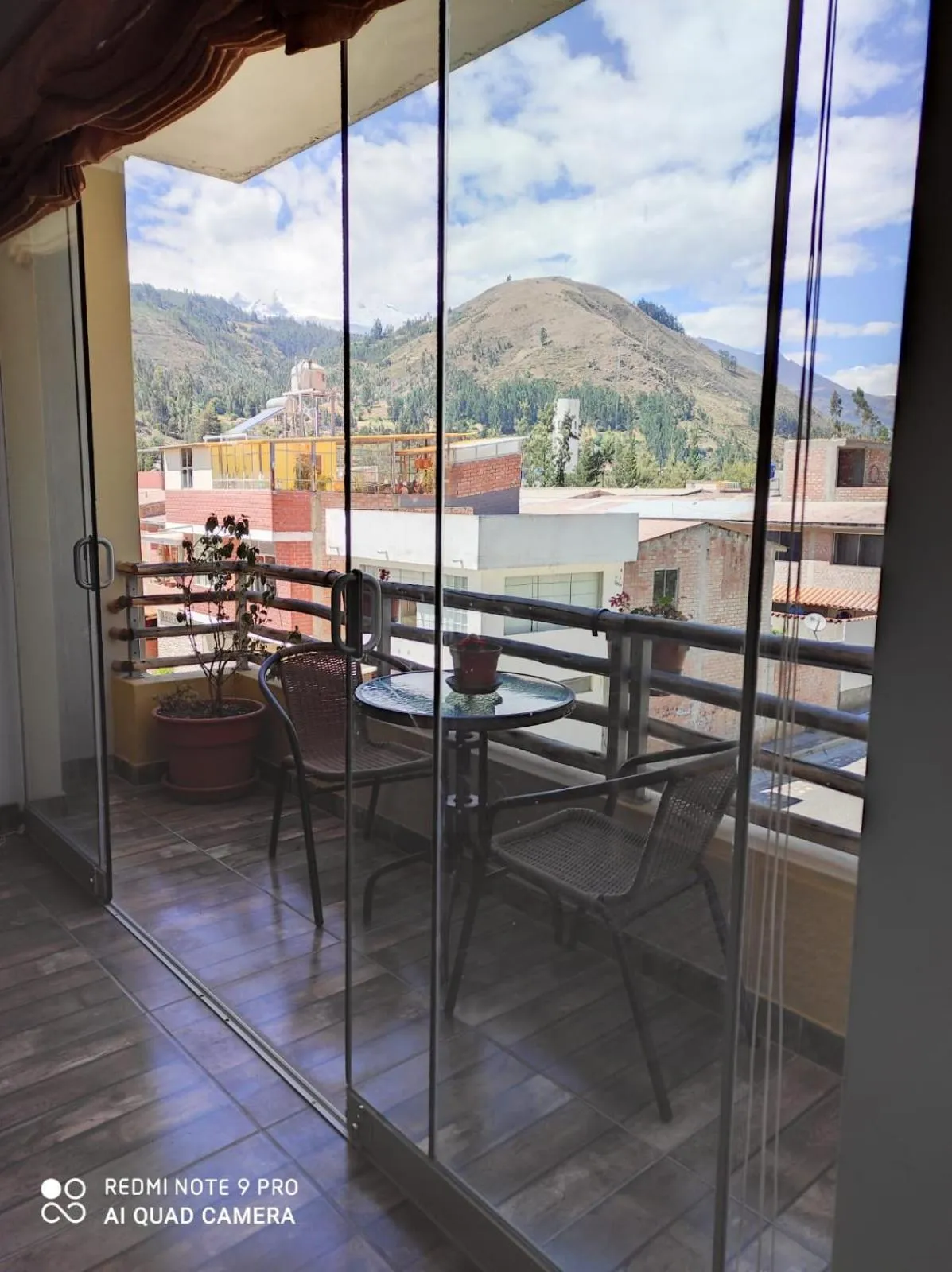 View (from property/room) in Departamentos Bellavista La Alborada Huaraz