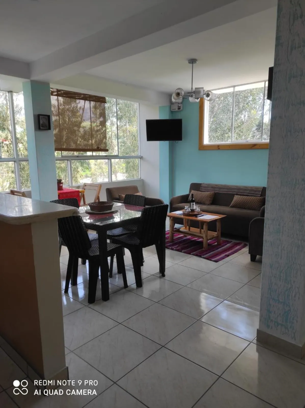 Dining area in Departamentos Bellavista La Alborada Huaraz