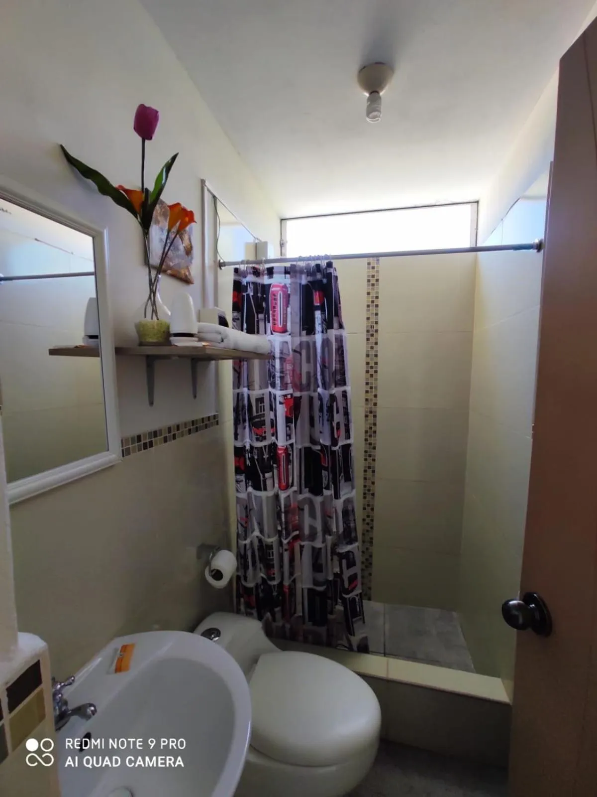 Bathroom in Departamentos Bellavista La Alborada Huaraz