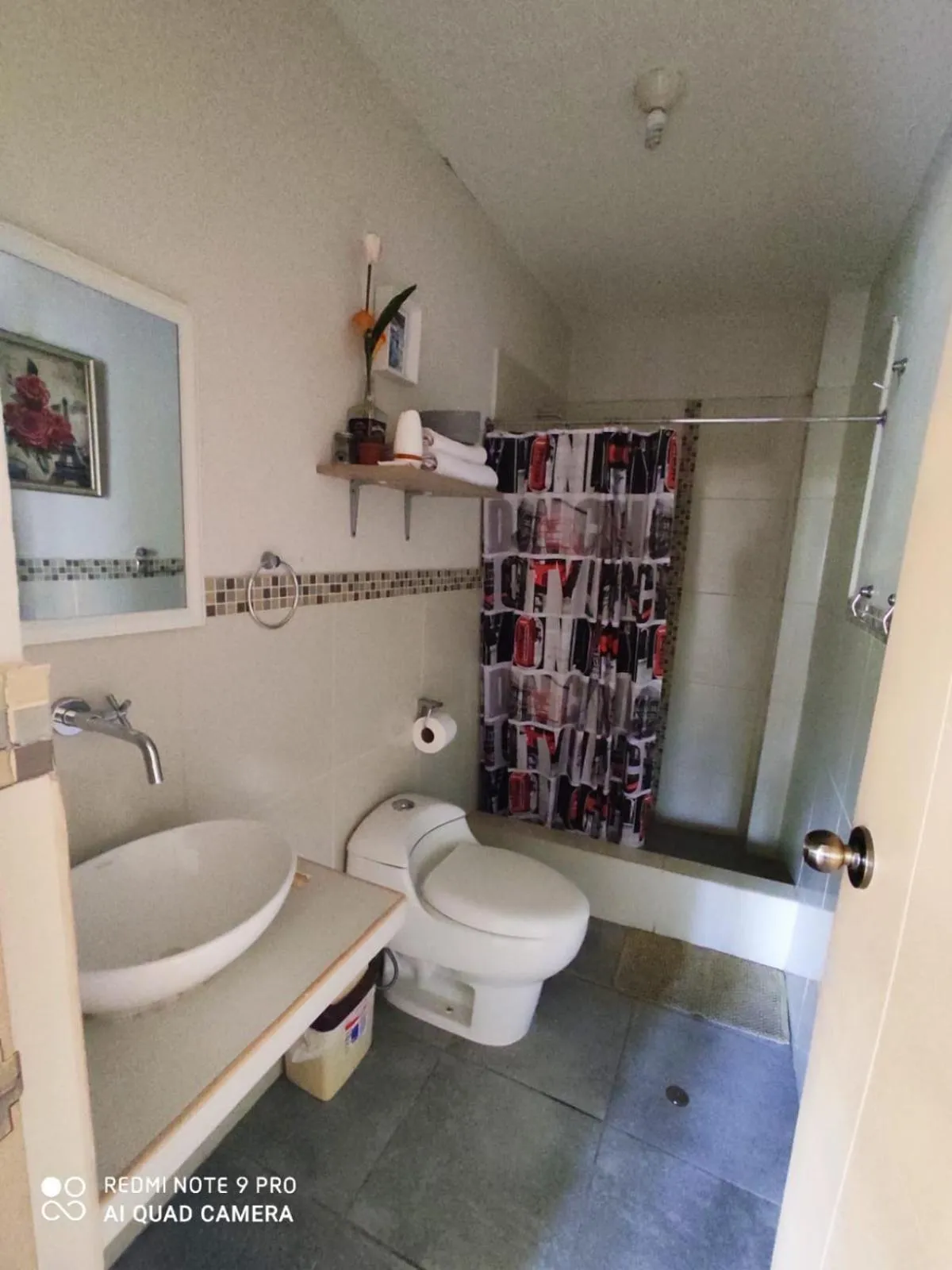 Bathroom in Departamentos Bellavista La Alborada Huaraz