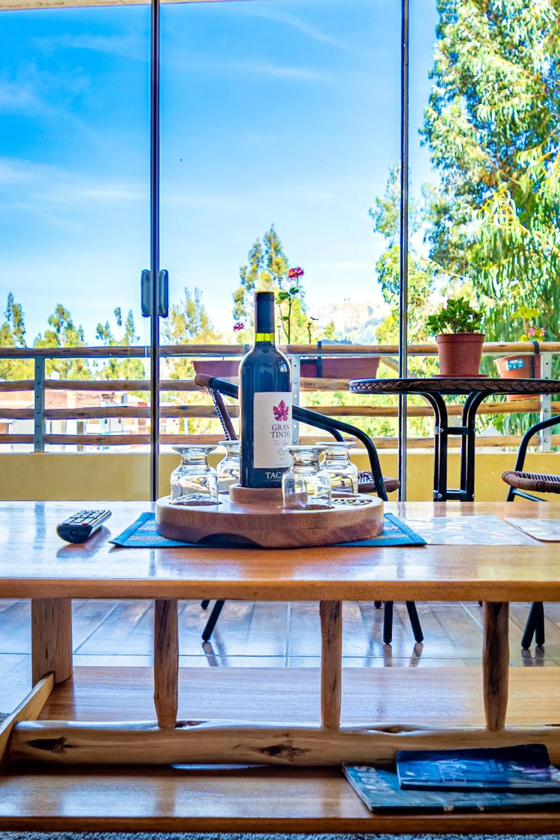 Living room in Departamentos Bellavista La Alborada Huaraz