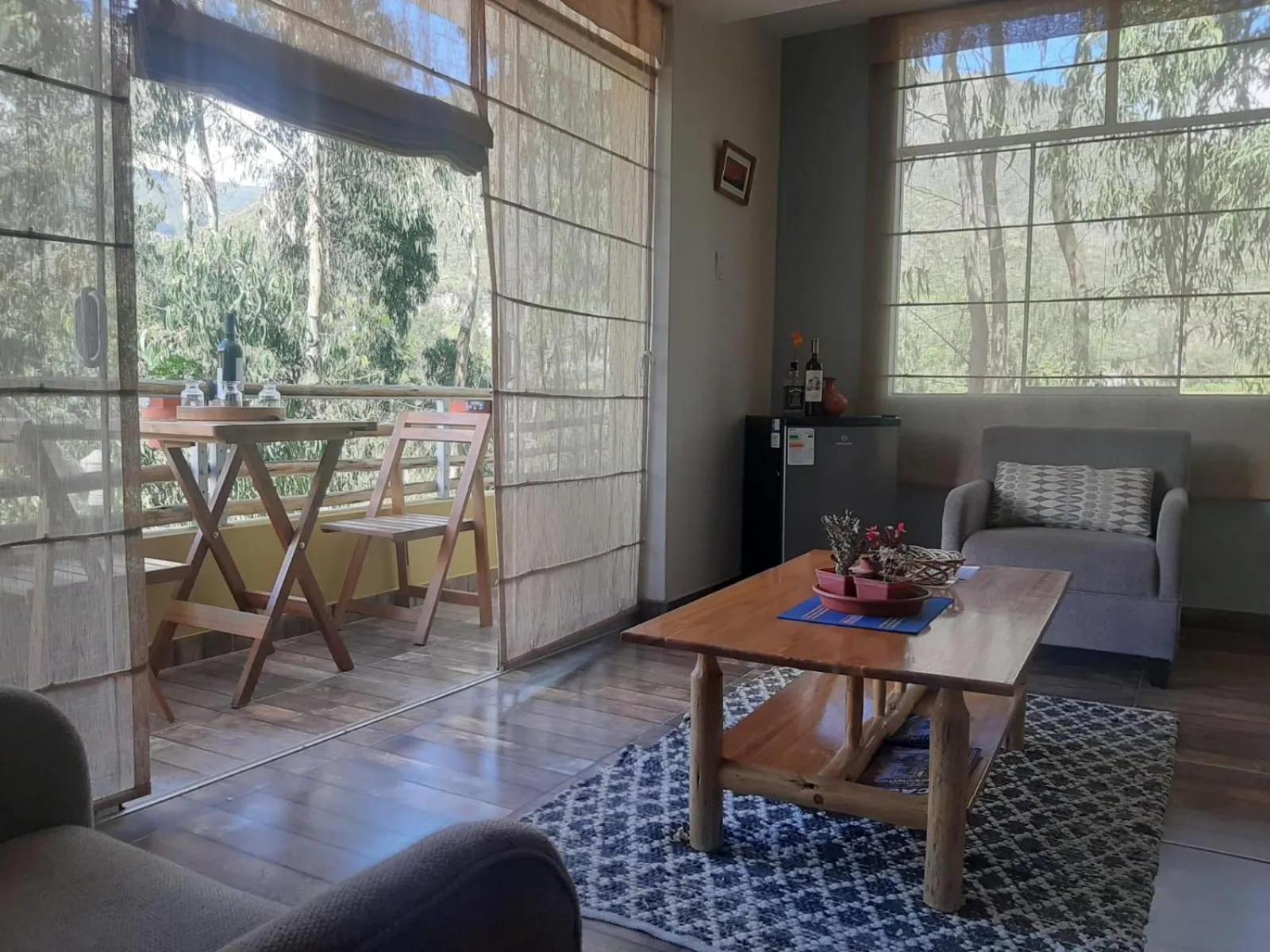 Balcony/Terrace in Departamentos Bellavista La Alborada Huaraz