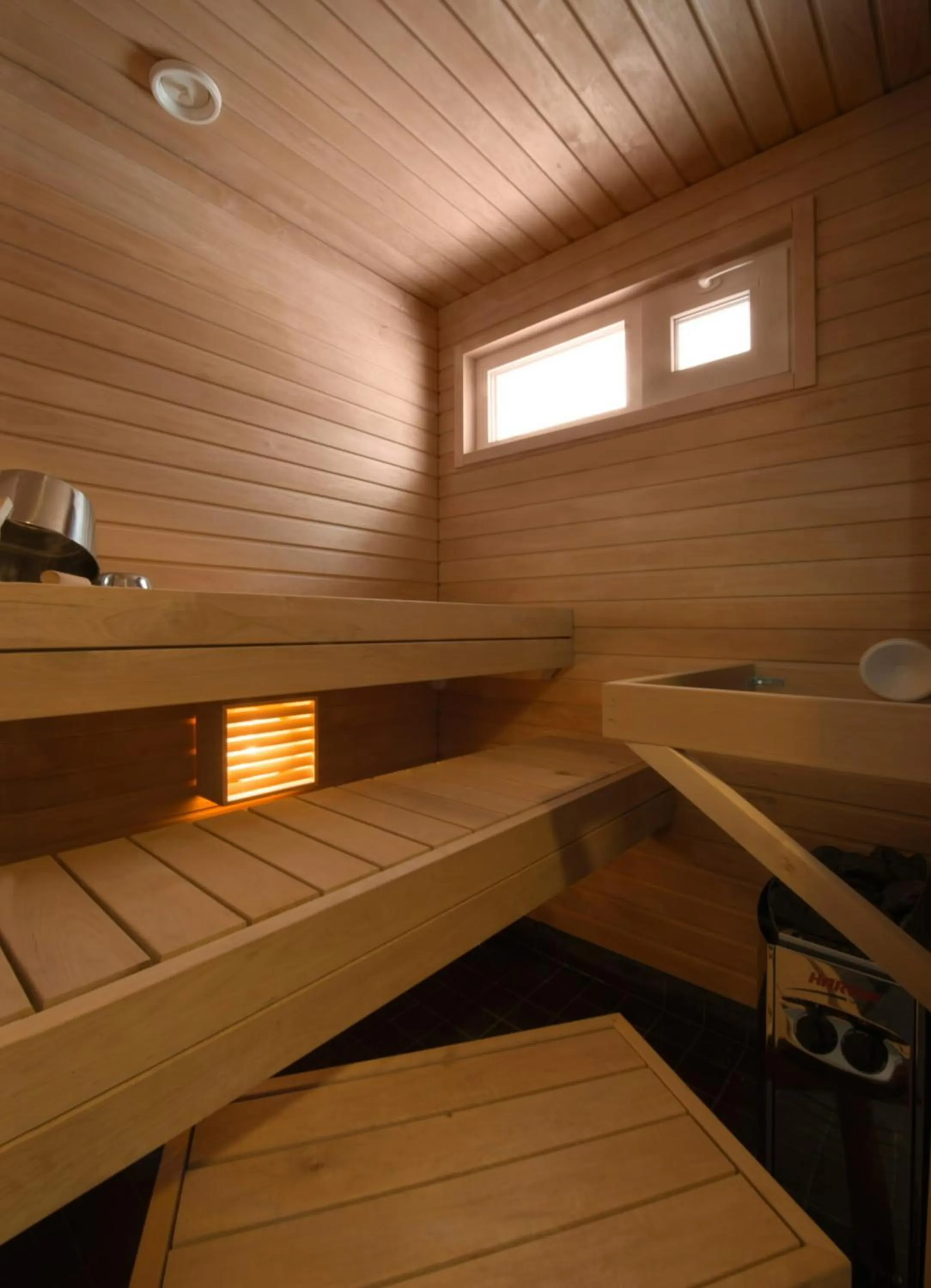 Bathroom in Kajaani Cottages