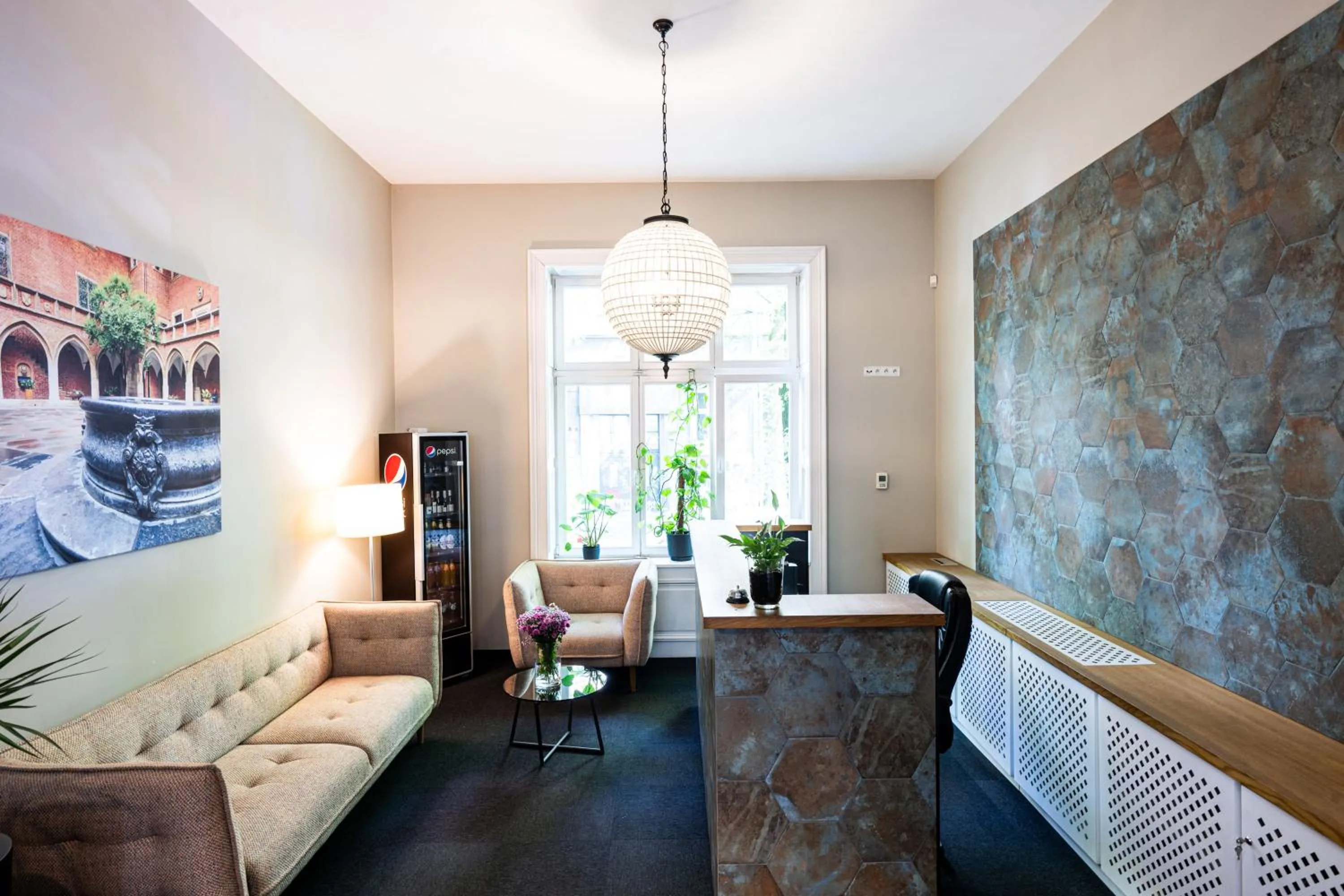 Lobby or reception in Home Aparthotel