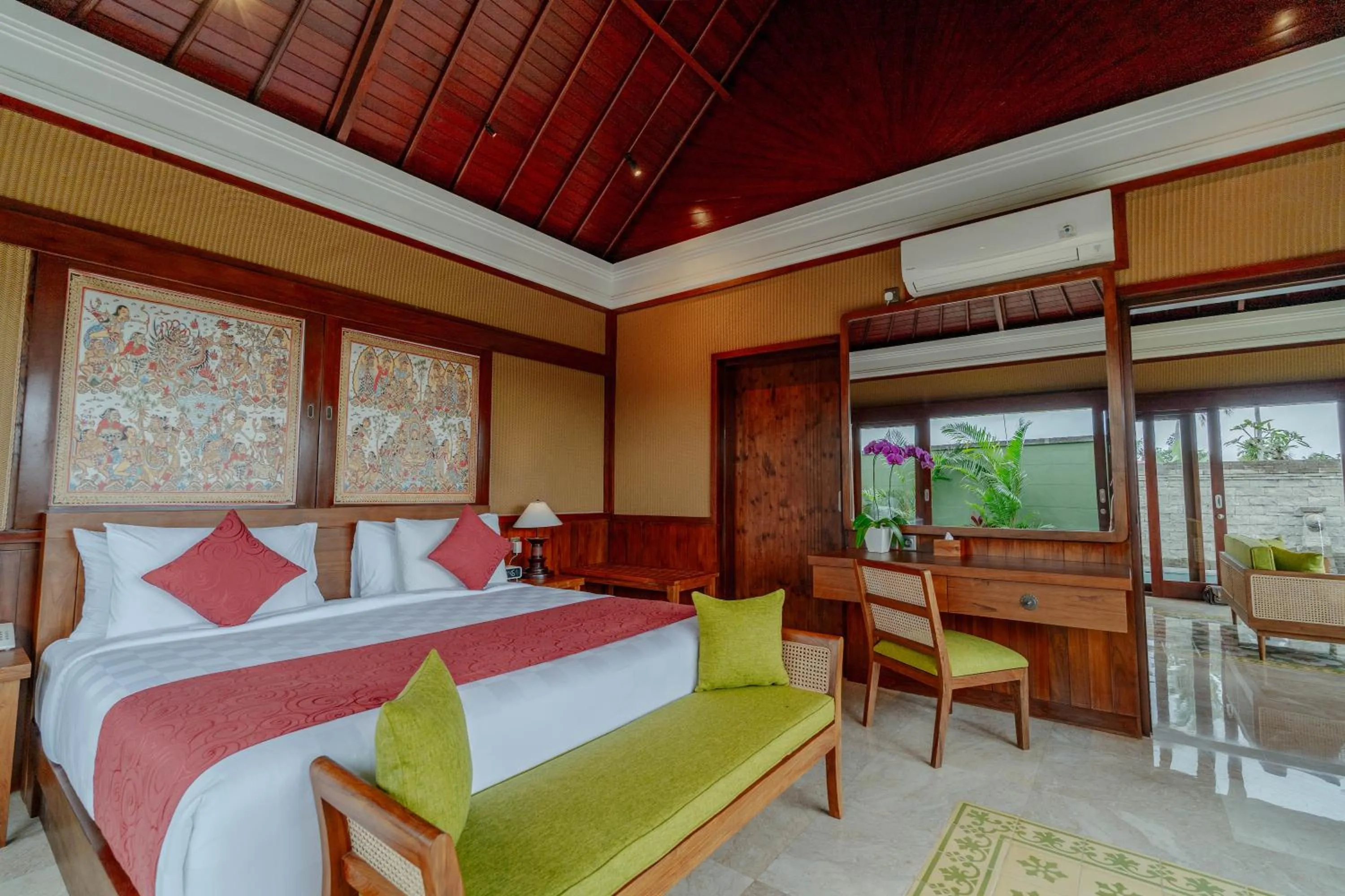 Bedroom, Bed in Arkamara Dijiwa Ubud