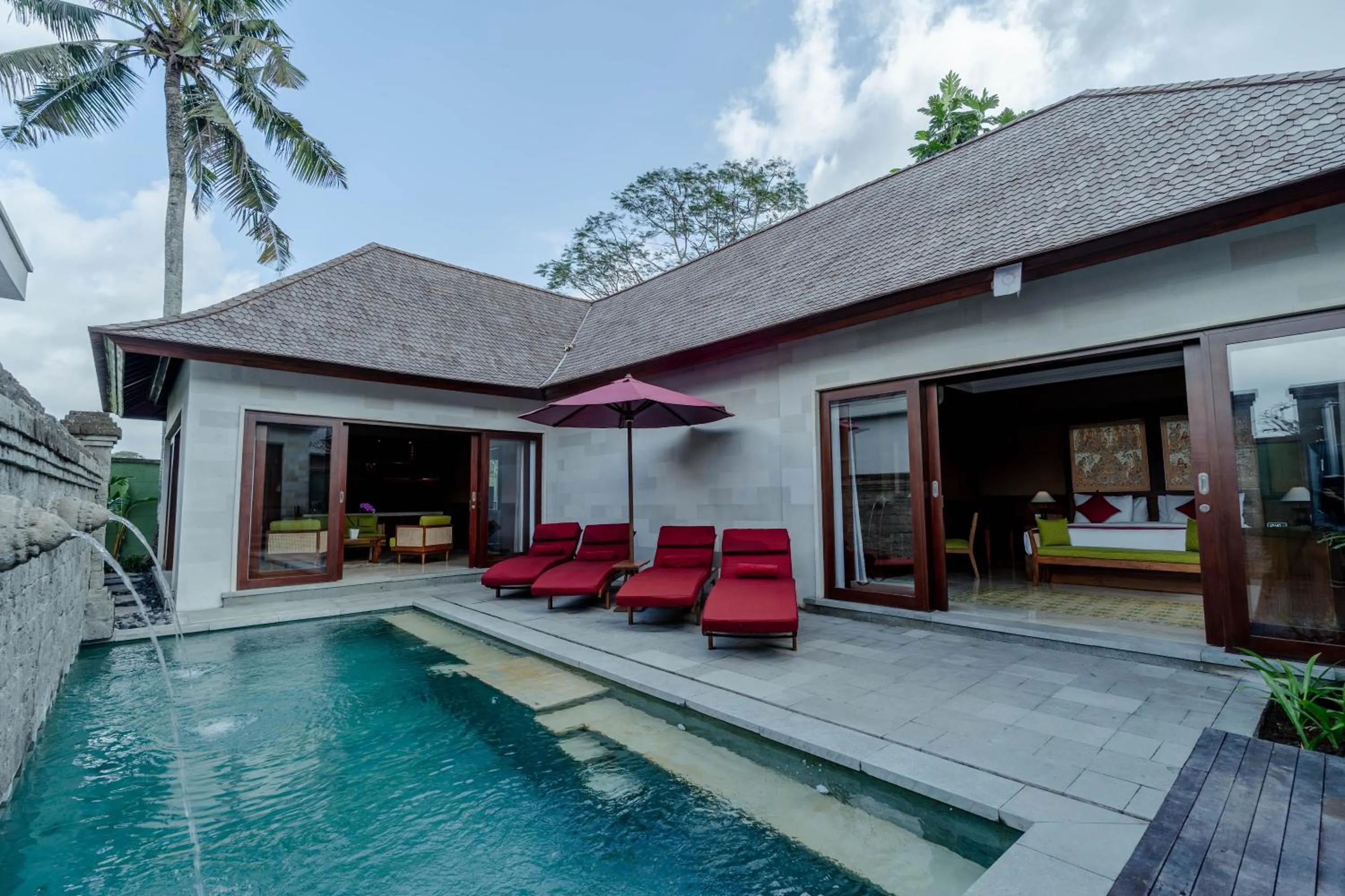 Swimming pool in Arkamara Dijiwa Ubud