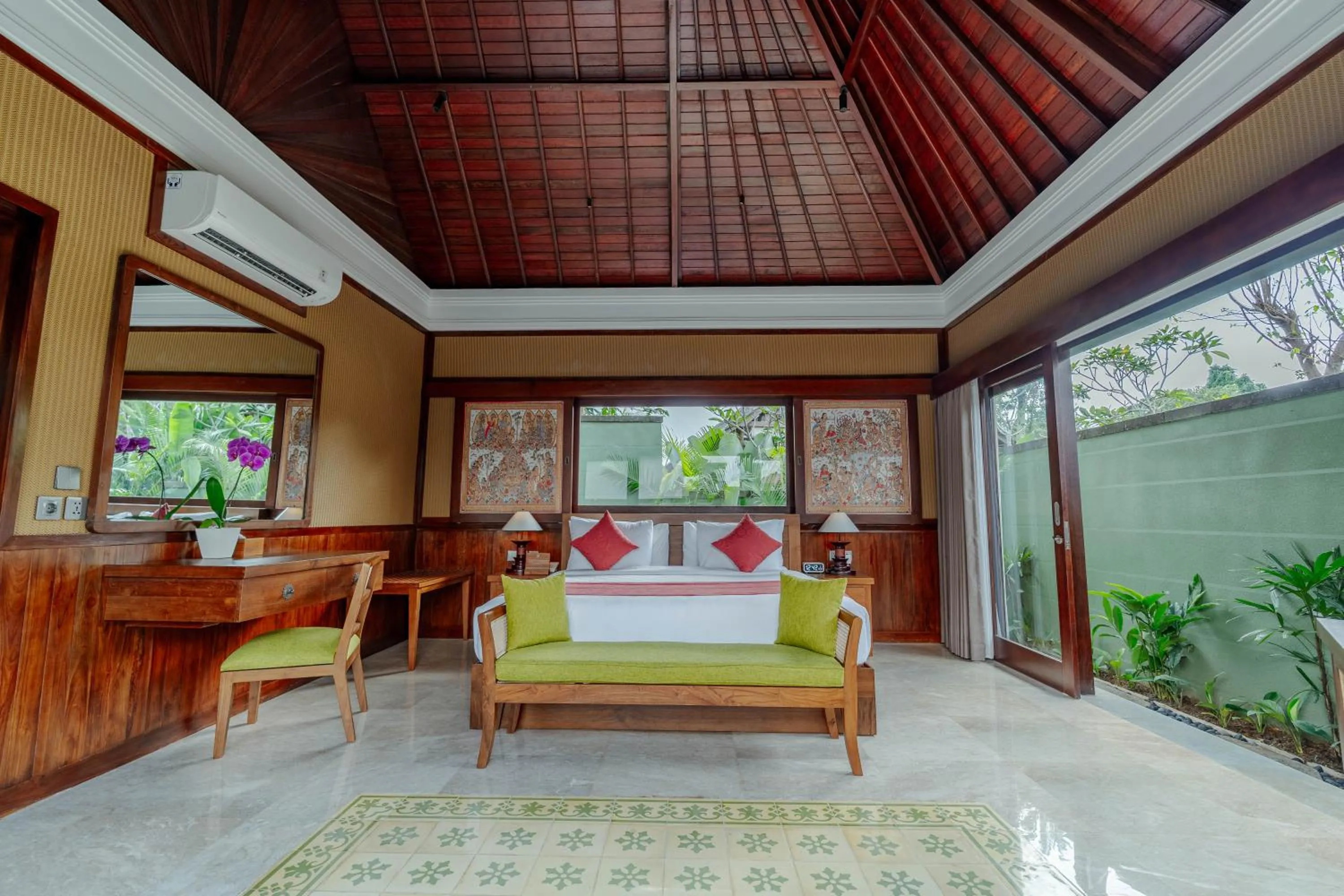 Bedroom in Arkamara Dijiwa Ubud